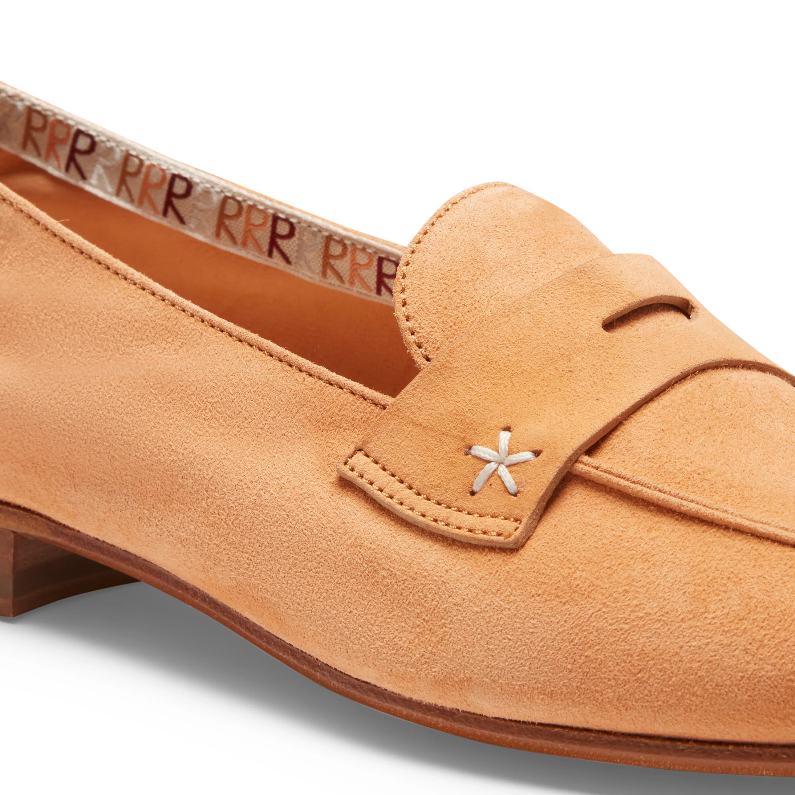 Mocassino Estate leggero in suede da donna - Image 5