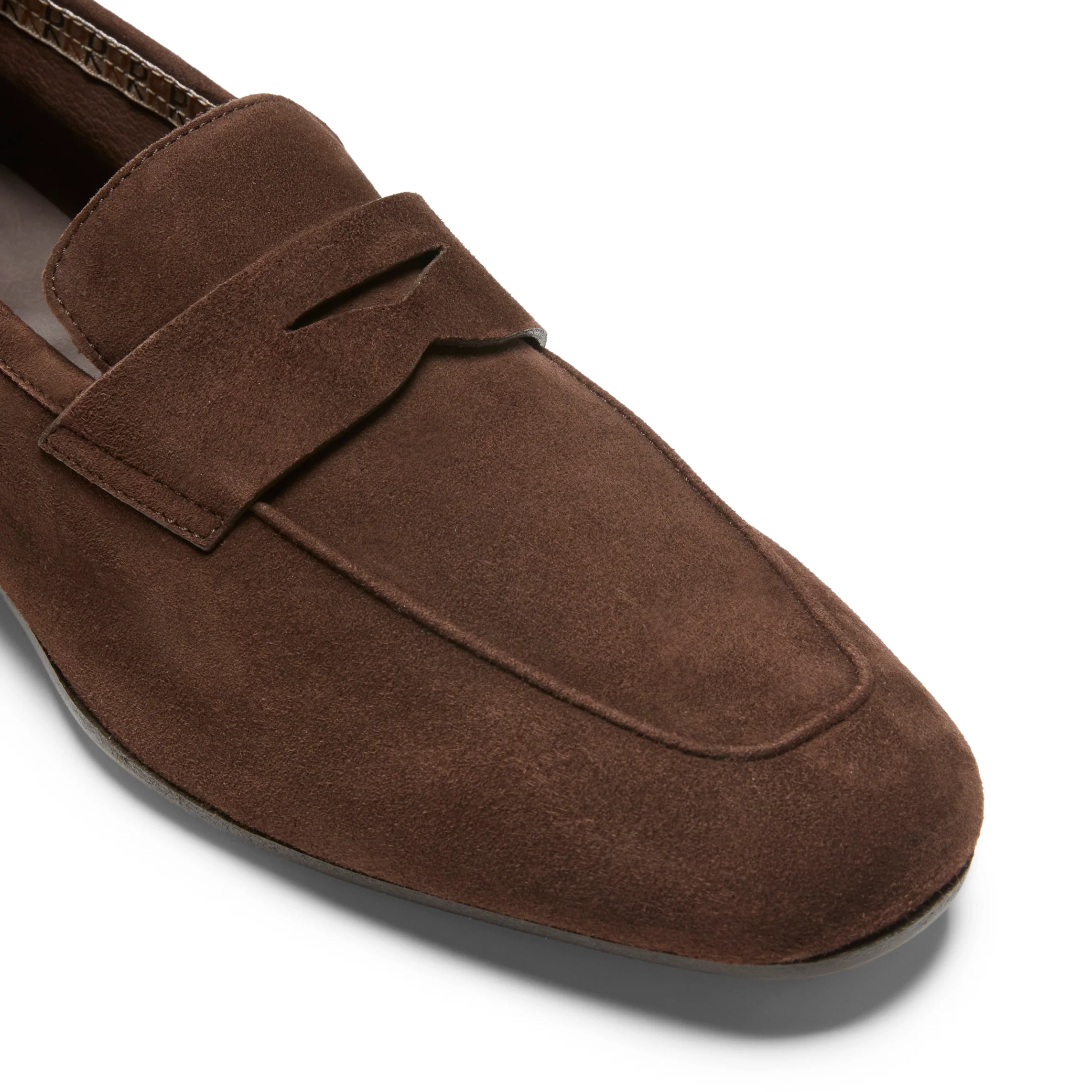 Mocassino Estate leggero in suede da uomo - Image 5