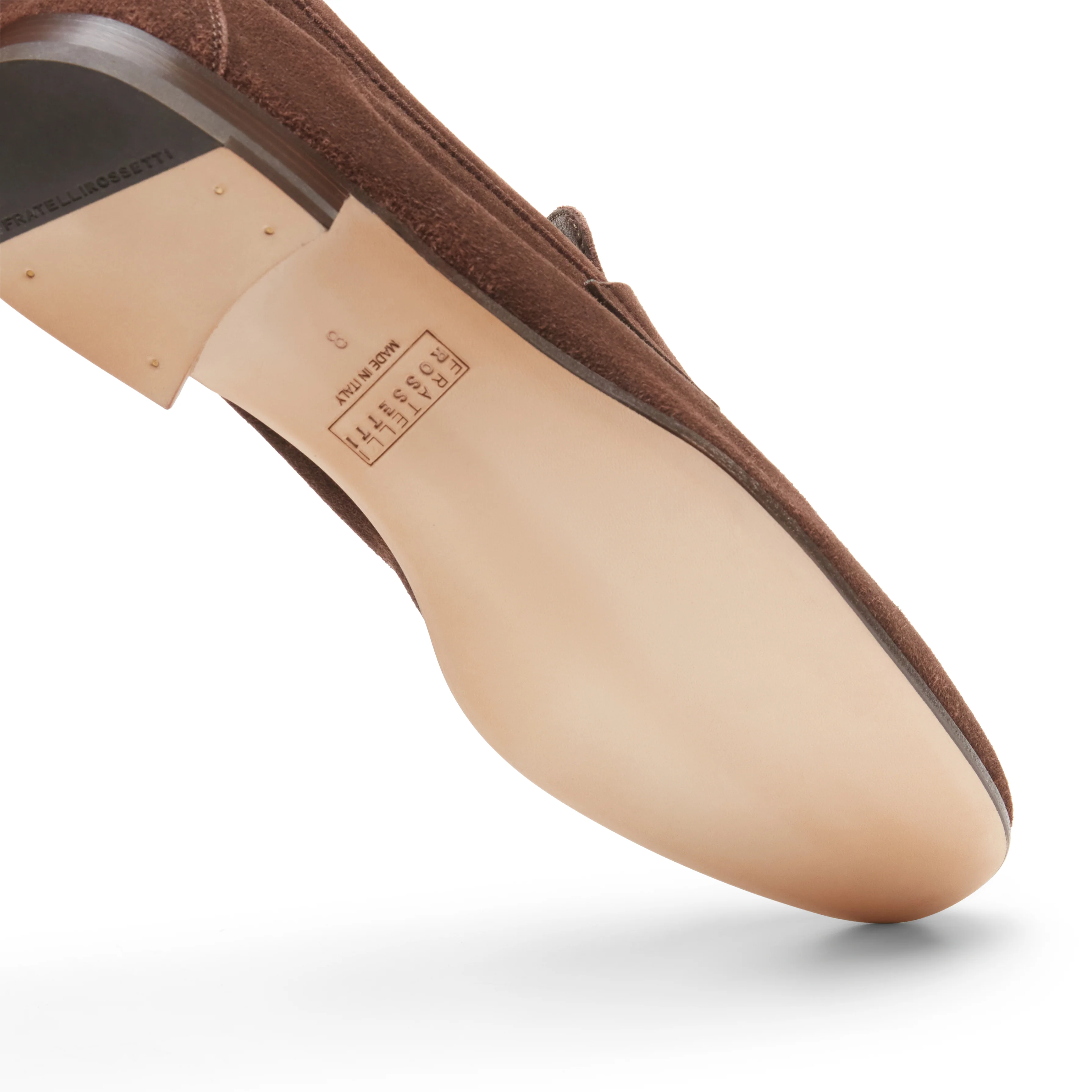 Mocassino Estate leggero in suede da uomo - Image 7