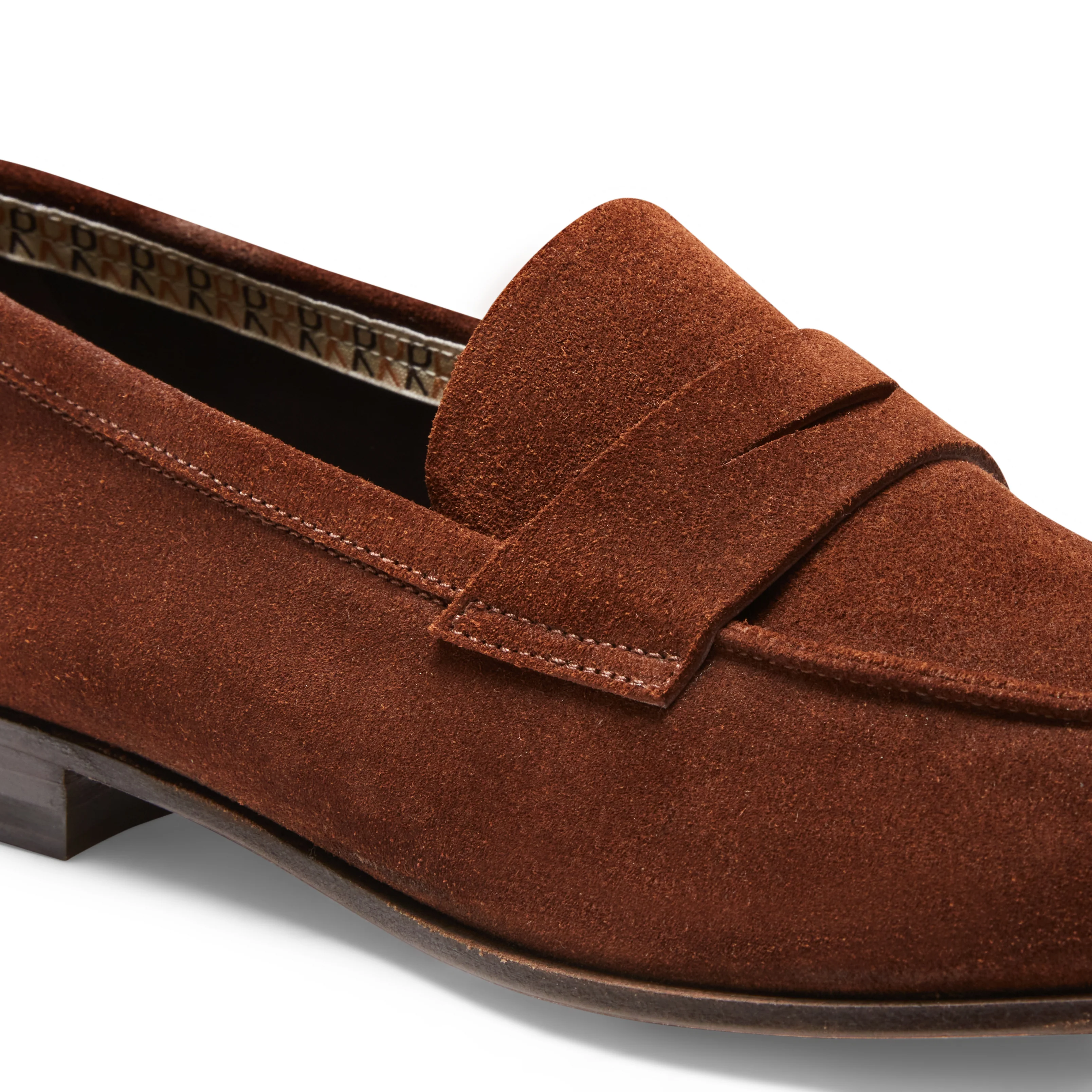 Mocassino Estate leggero in suede da uomo - Image 5