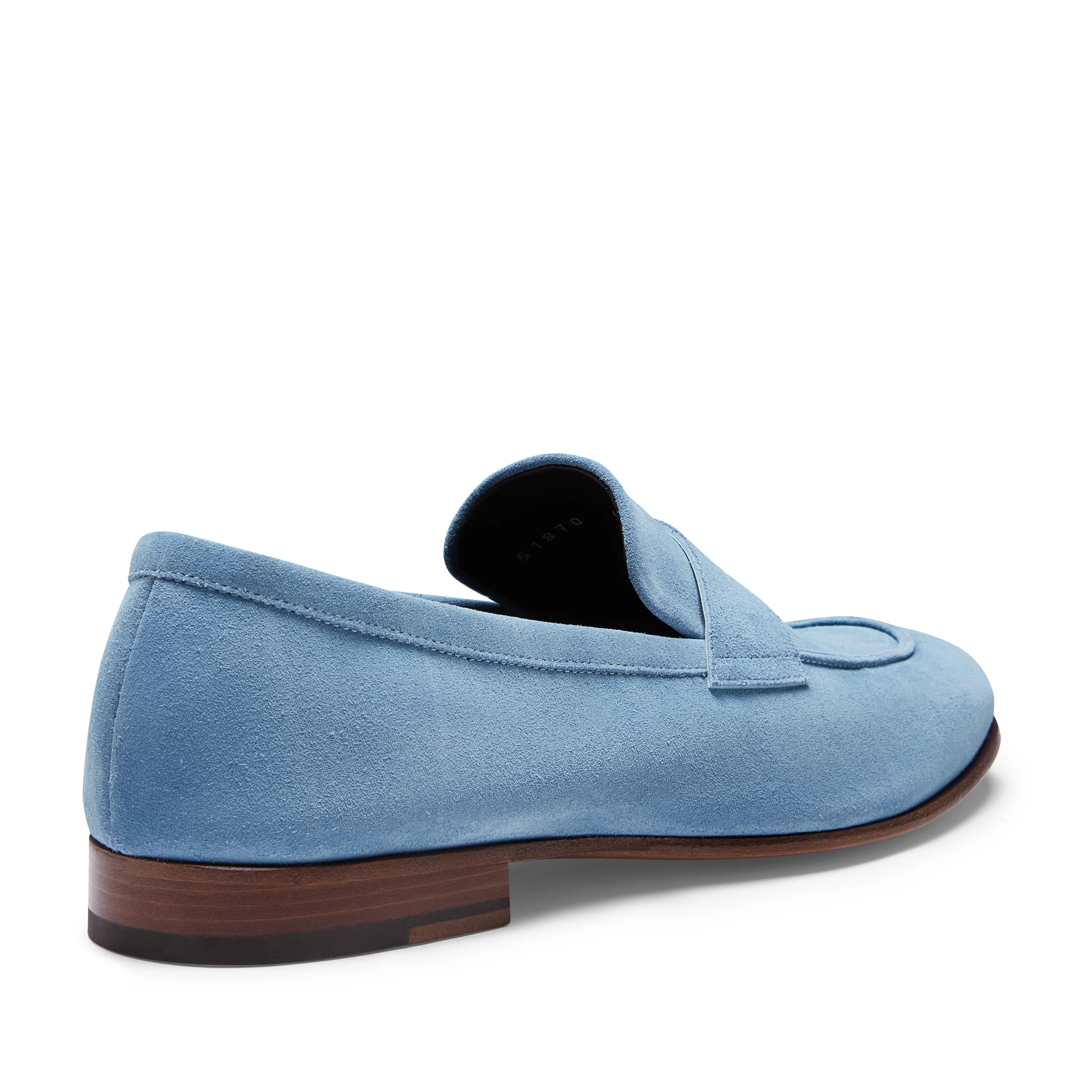 Mocassino Estate leggero in suede da uomo - Image 3