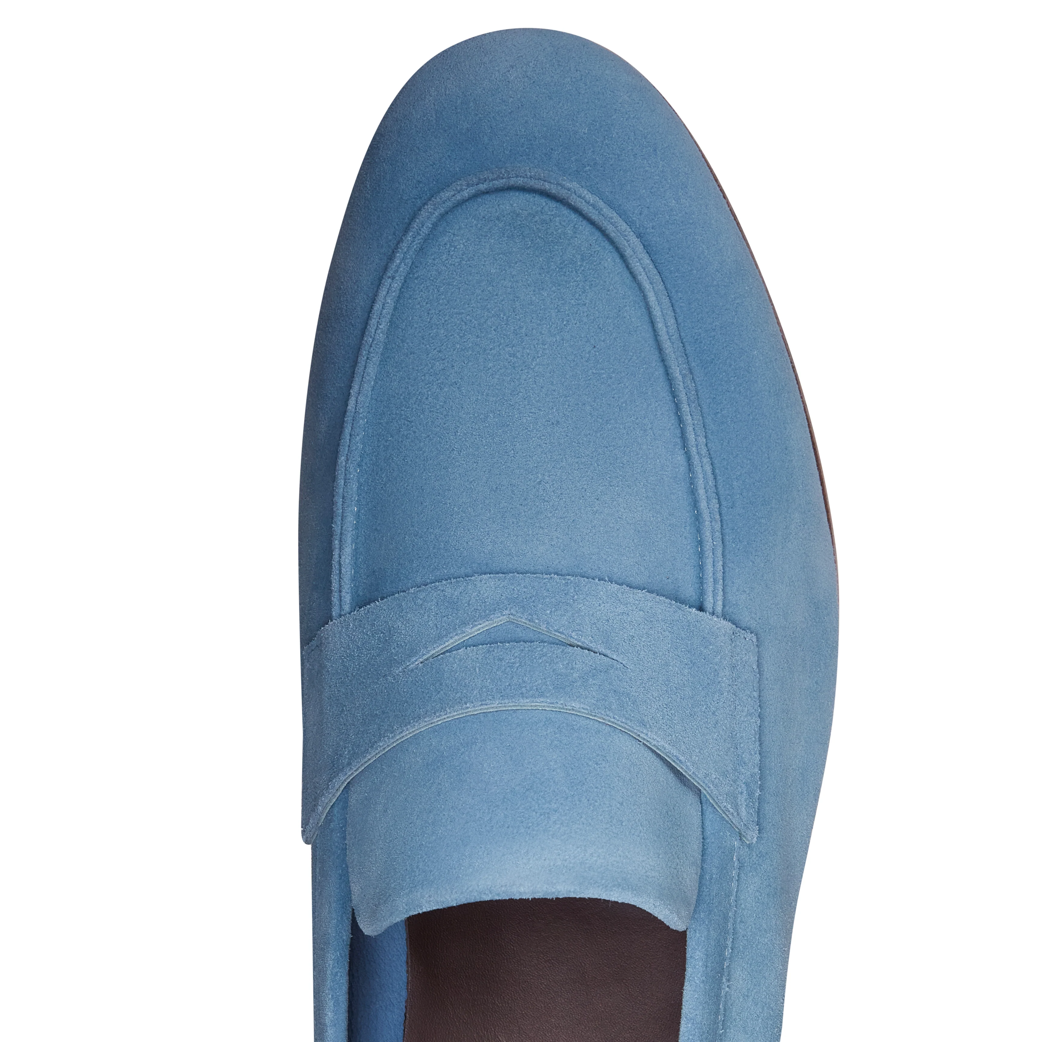 Mocassino Estate leggero in suede da uomo - Image 4