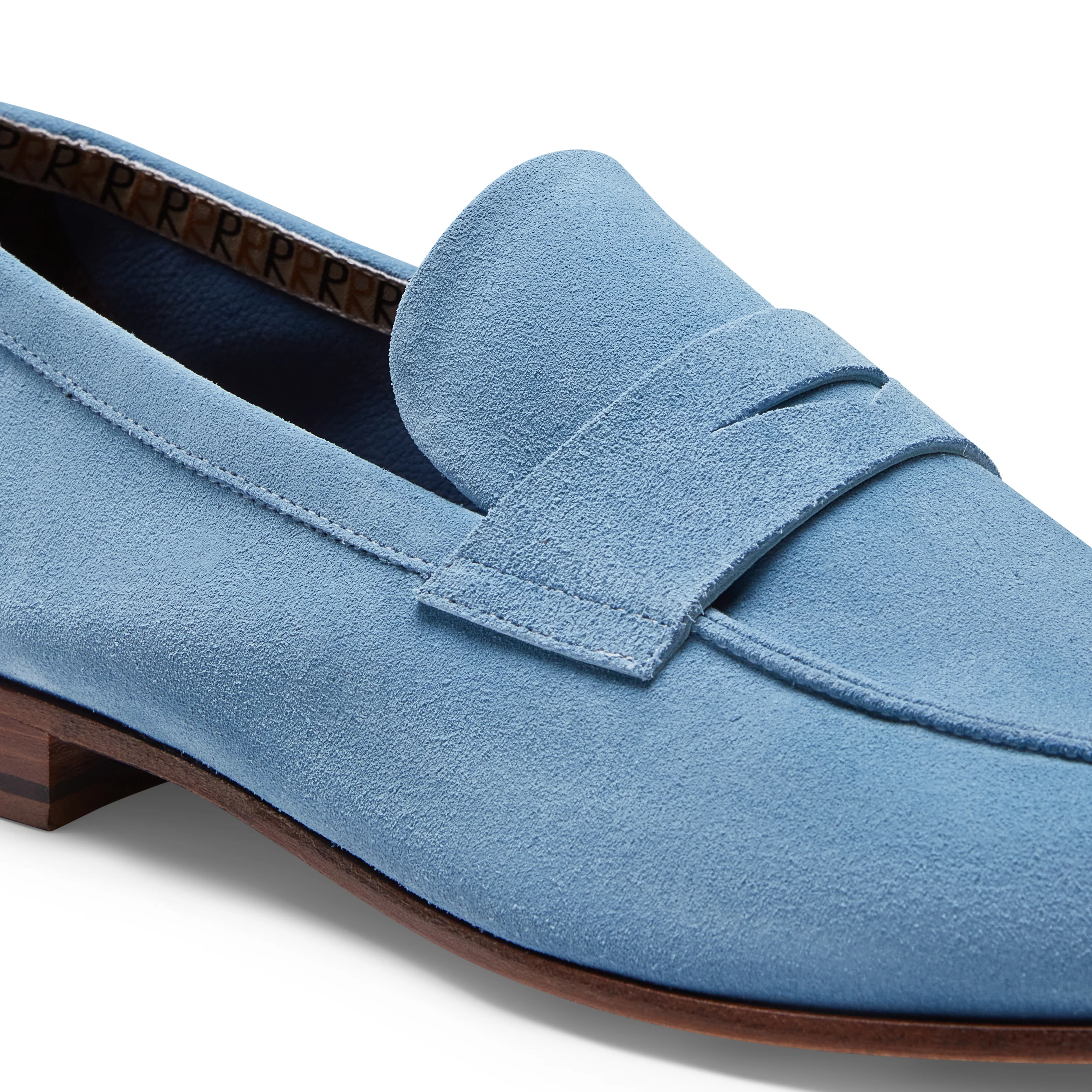 Mocassino Estate leggero in suede da uomo - Image 5