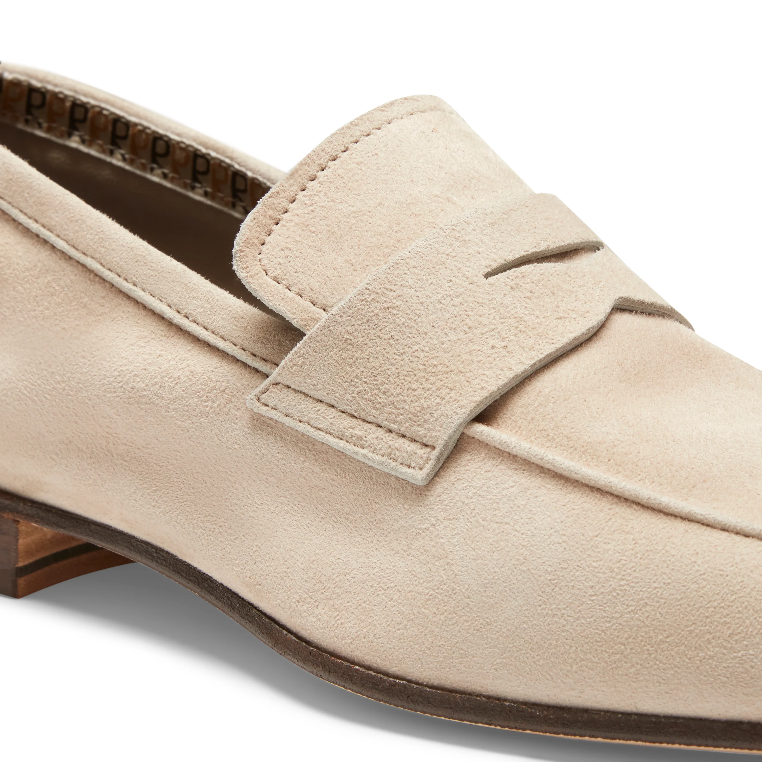 Mocassino Estate leggero in suede da uomo - Image 5