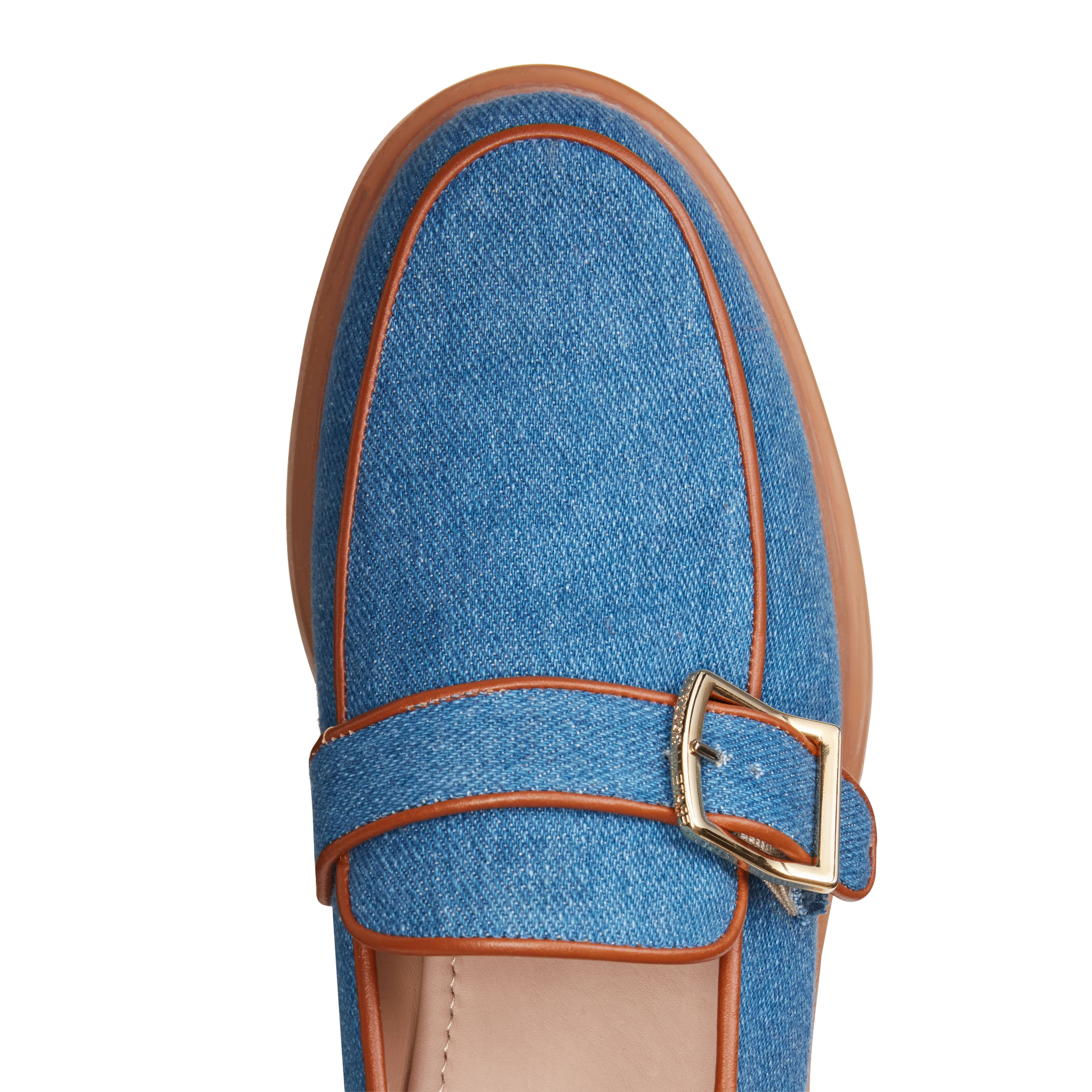 Mocassino in denim da donna - Image 3