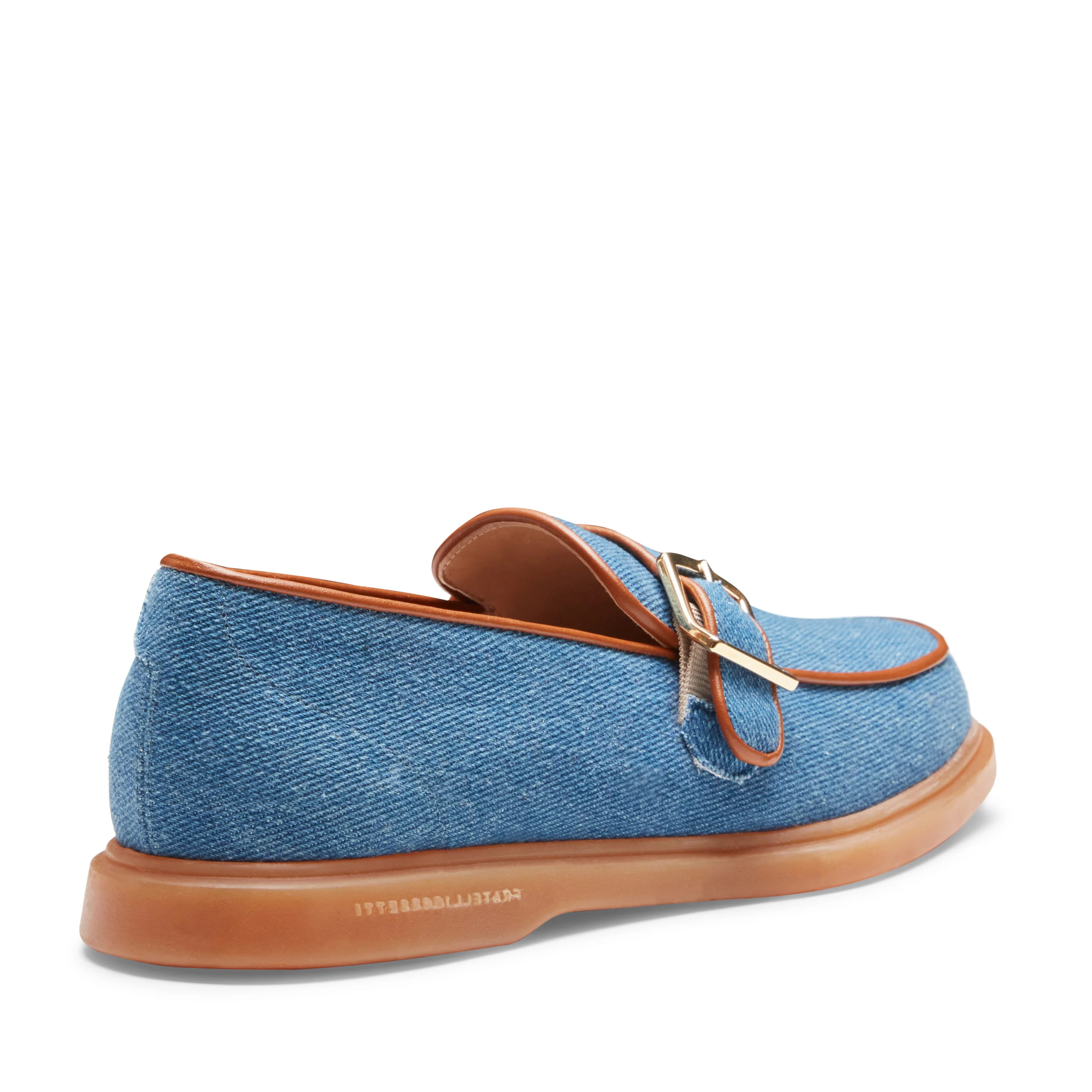Mocassino in denim da donna - Image 5