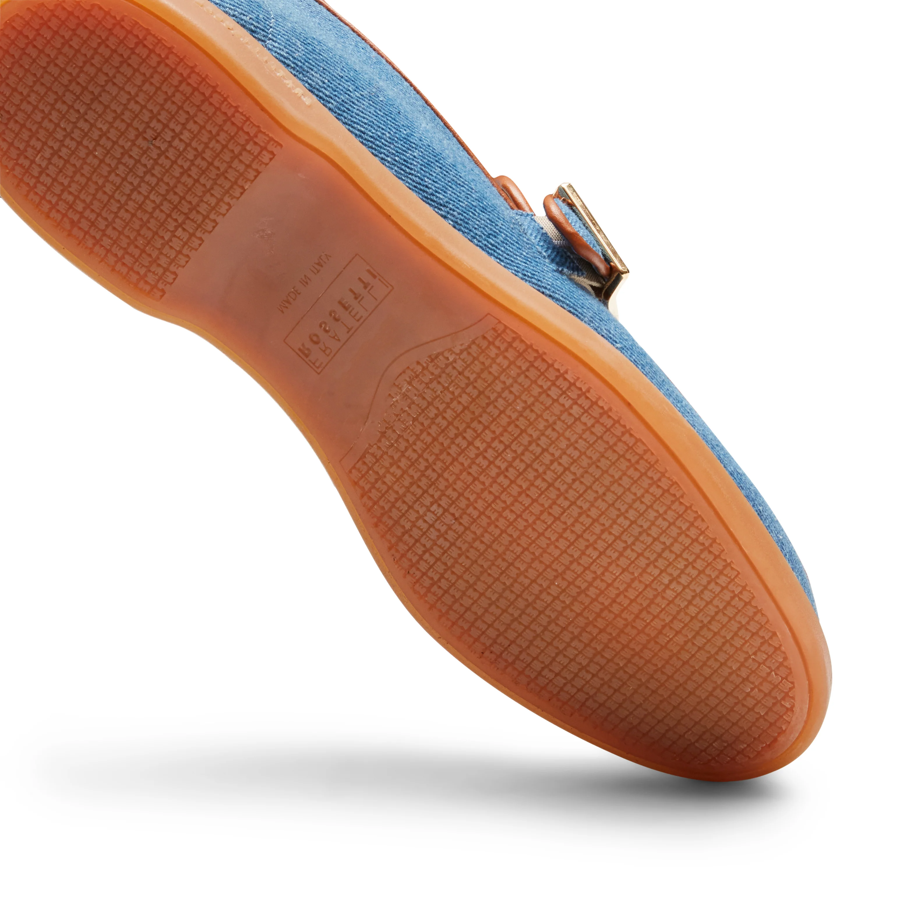 Mocassino in denim da donna - Image 6