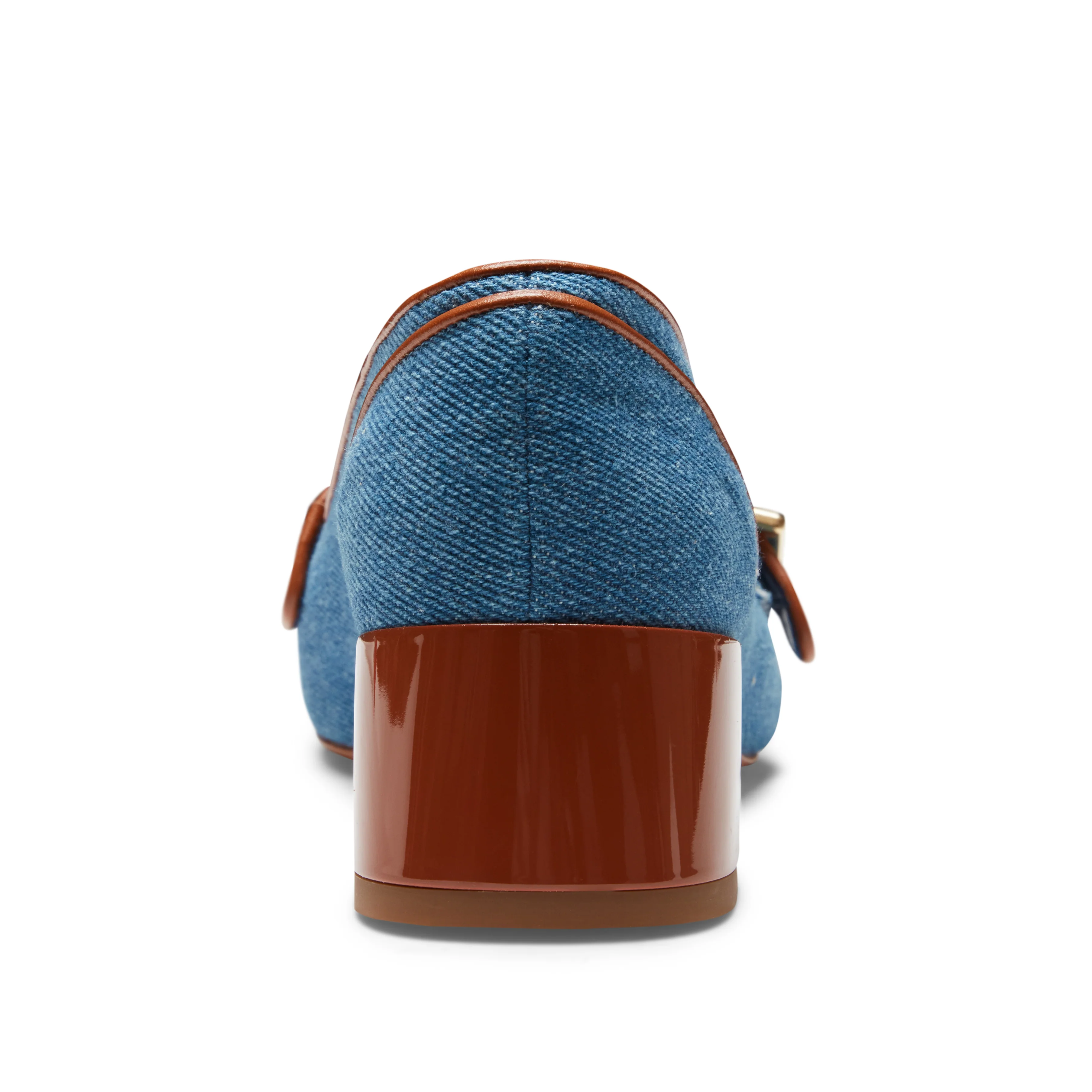 Mocassino in denim da donna - Image 5