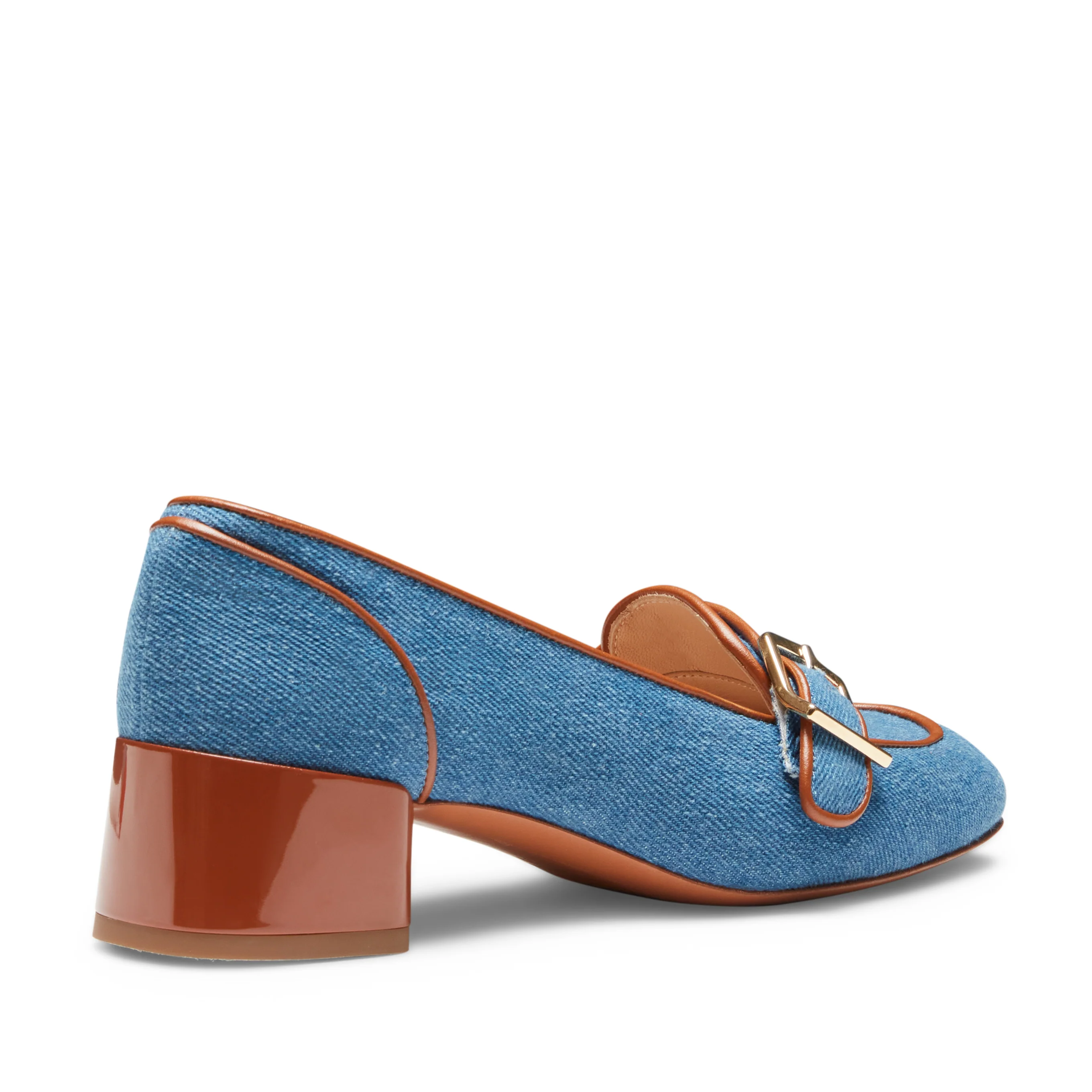 Mocassino in denim da donna - Image 6