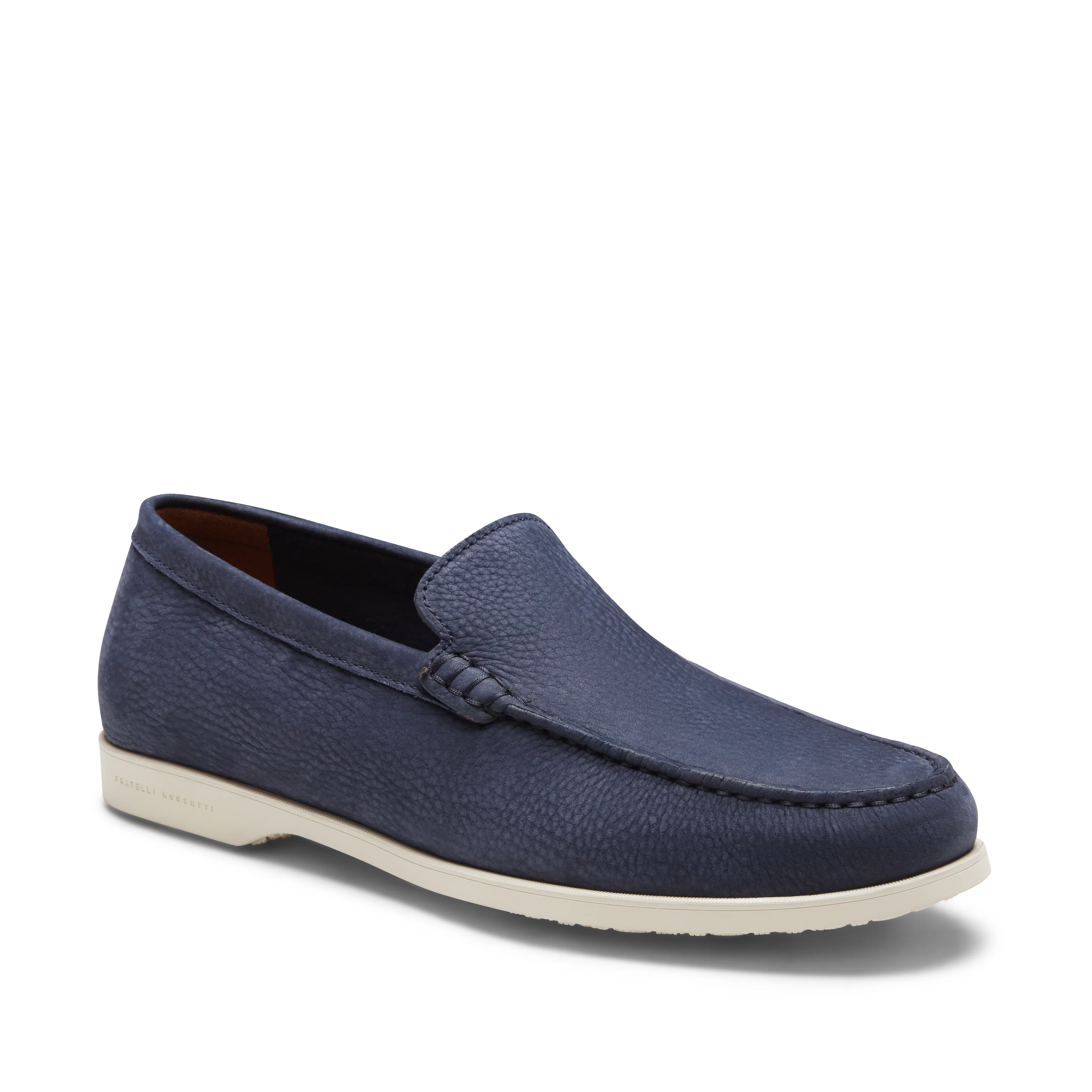Mocassino tubolare in suede