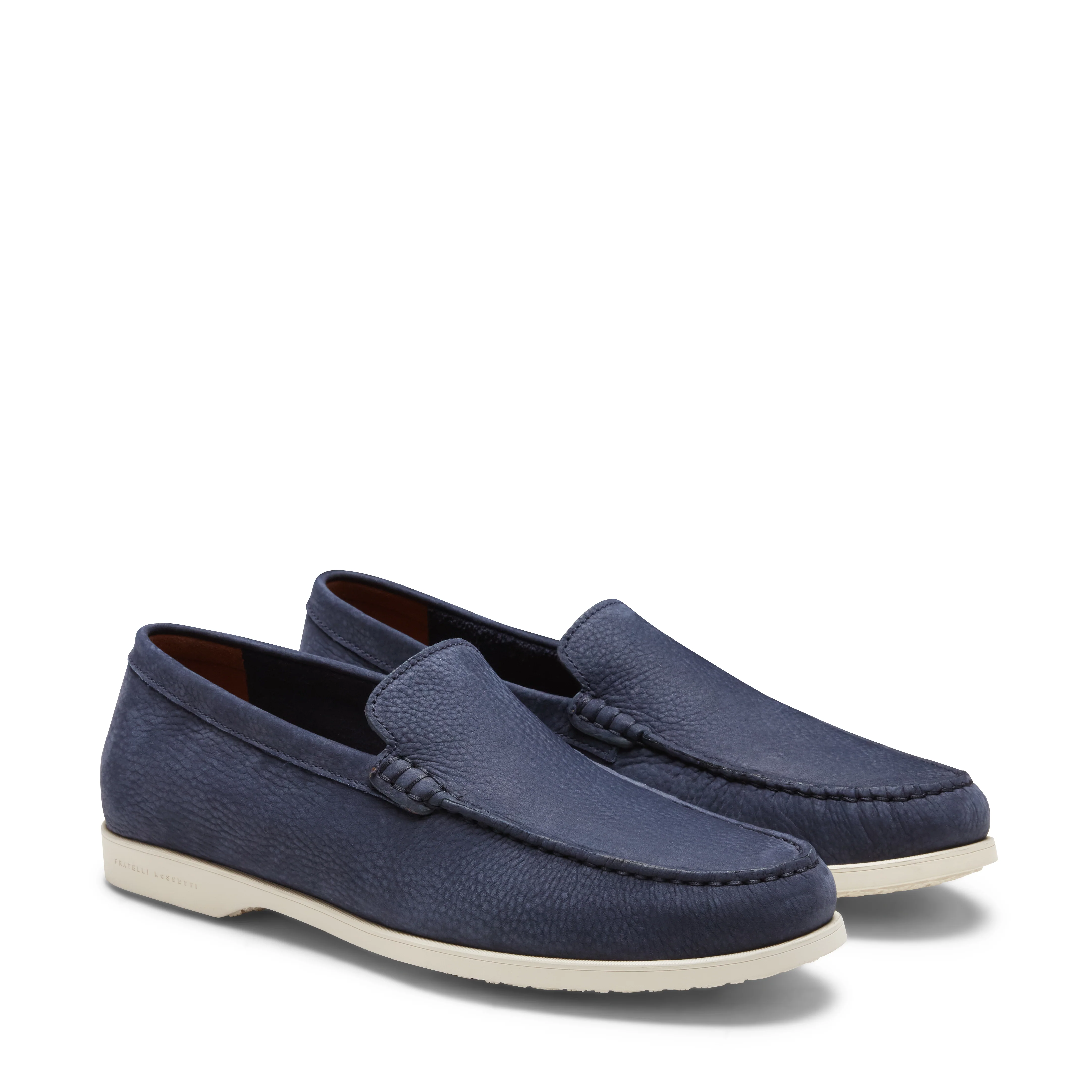 Mocassino tubolare in suede - Image 2