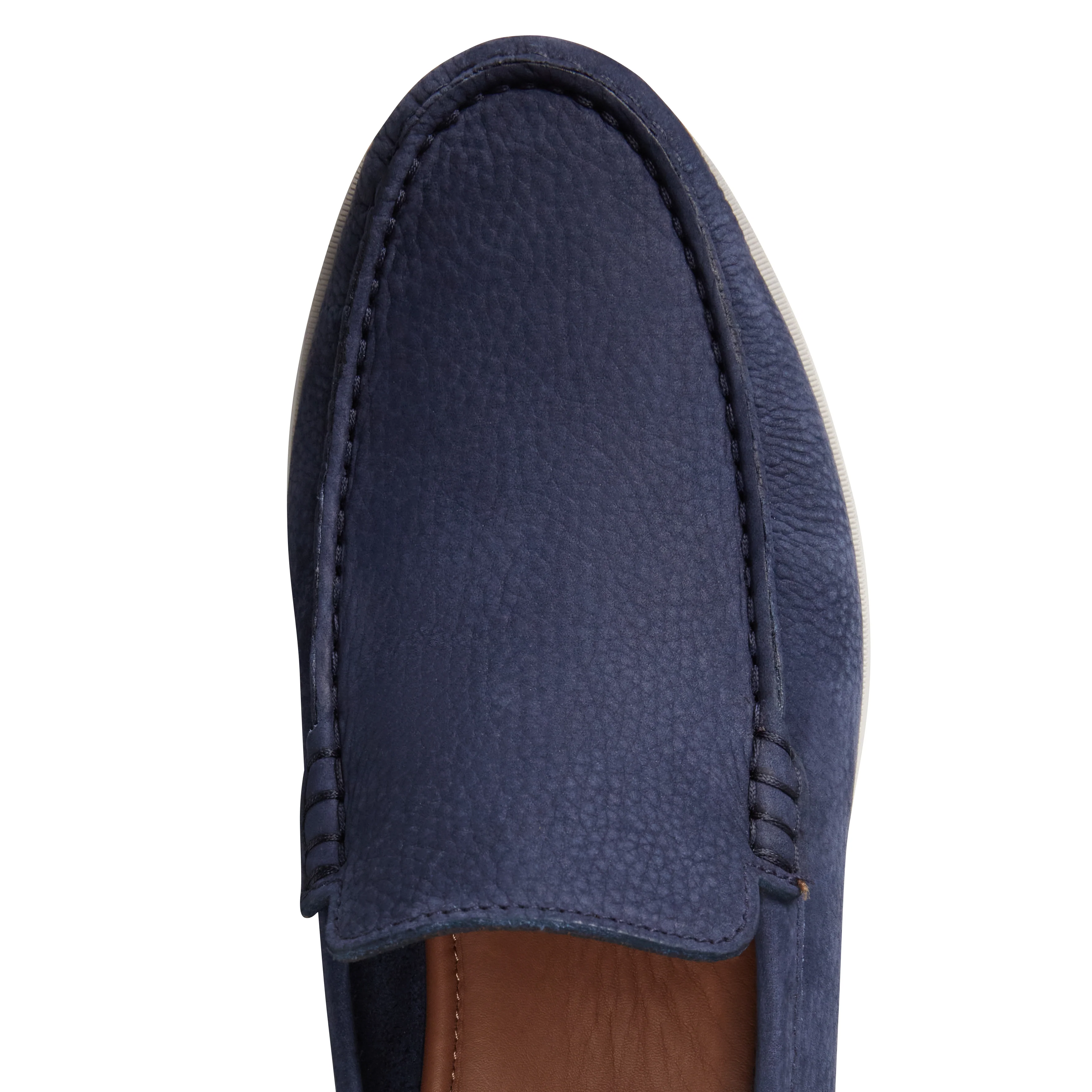 Mocassino tubolare in suede - Image 4