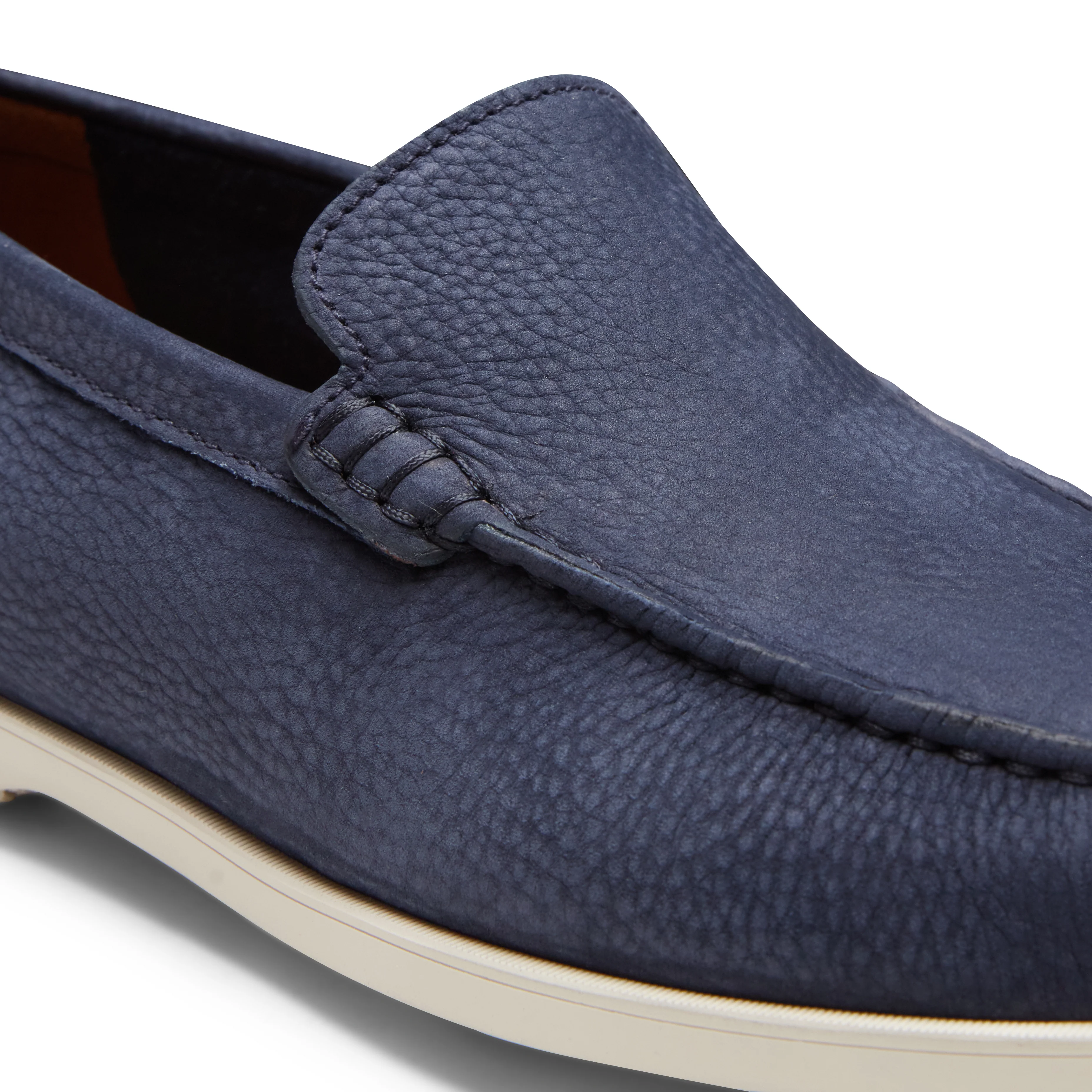 Mocassino tubolare in suede - Image 5