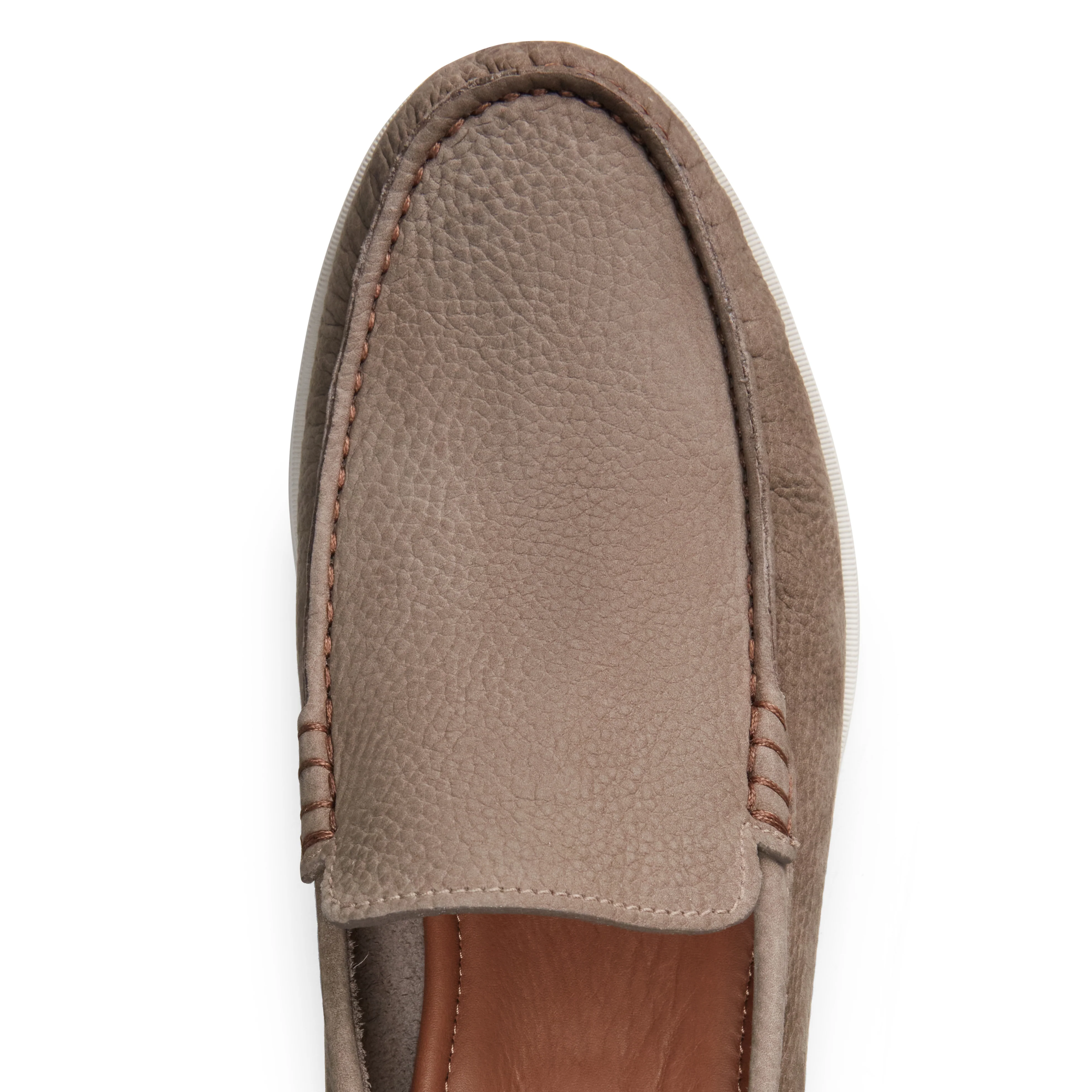 Mocassino tubolare in suede - Image 4