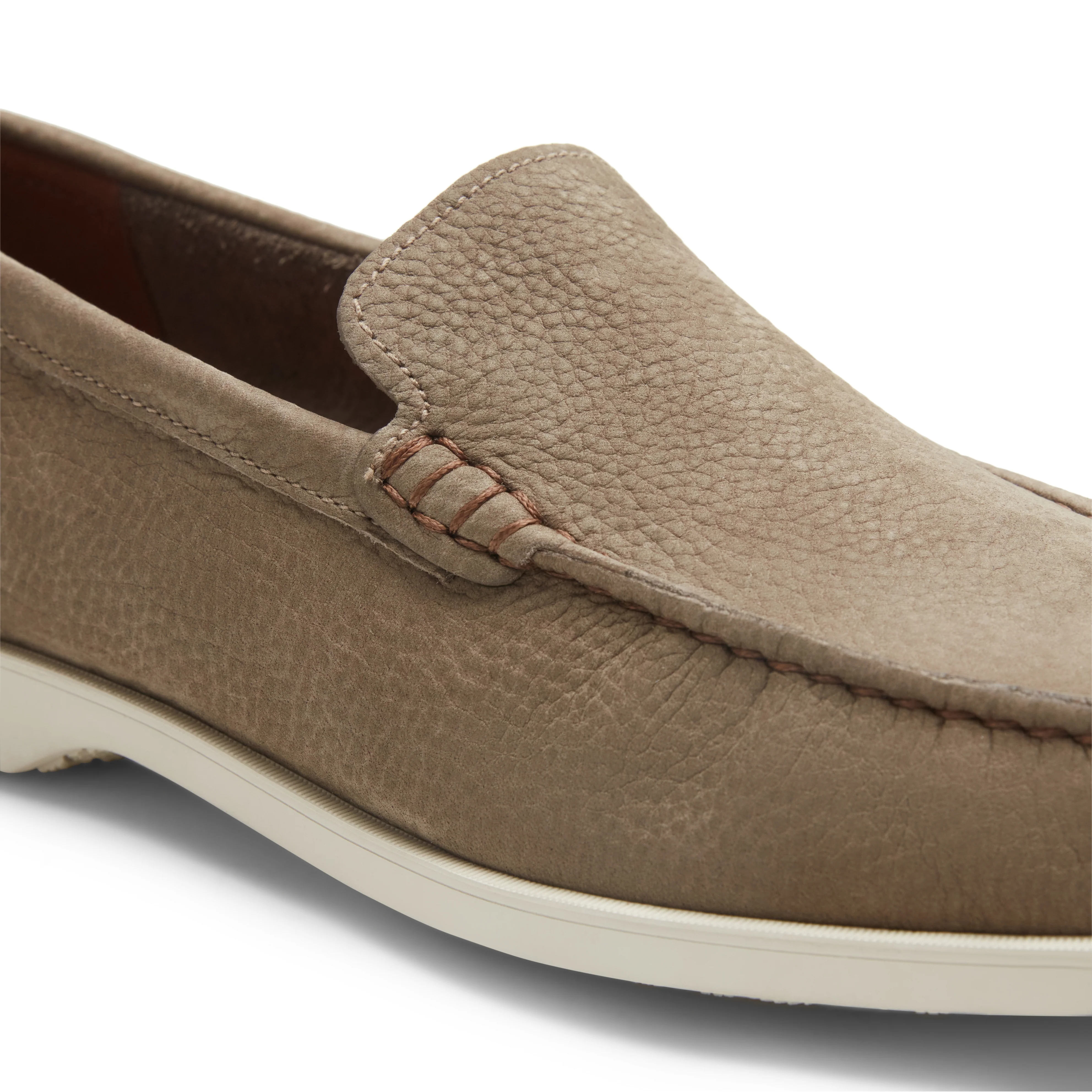 Mocassino tubolare in suede - Image 5