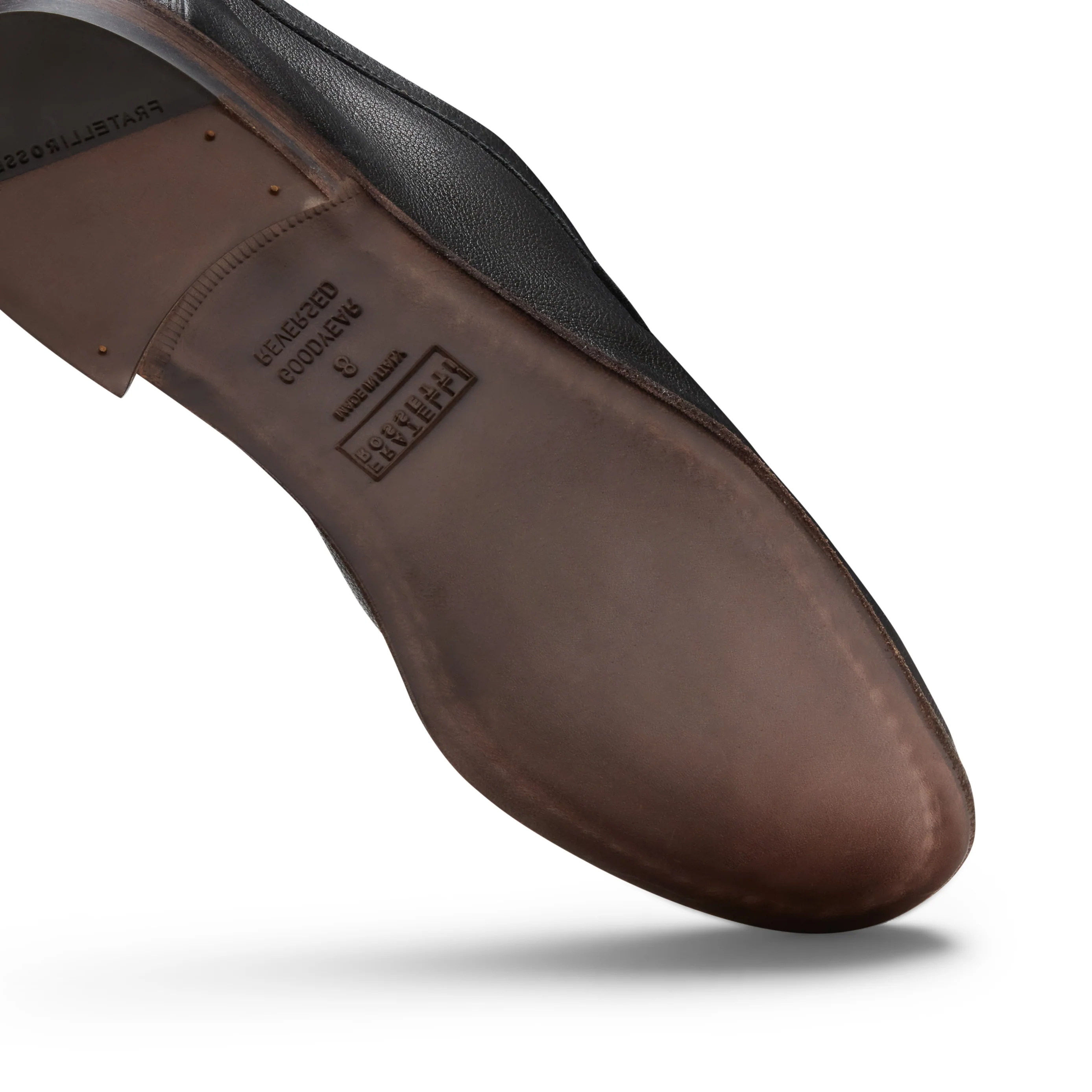 Mocassino Goodyear Reversed in pelle da uomo - Image 6