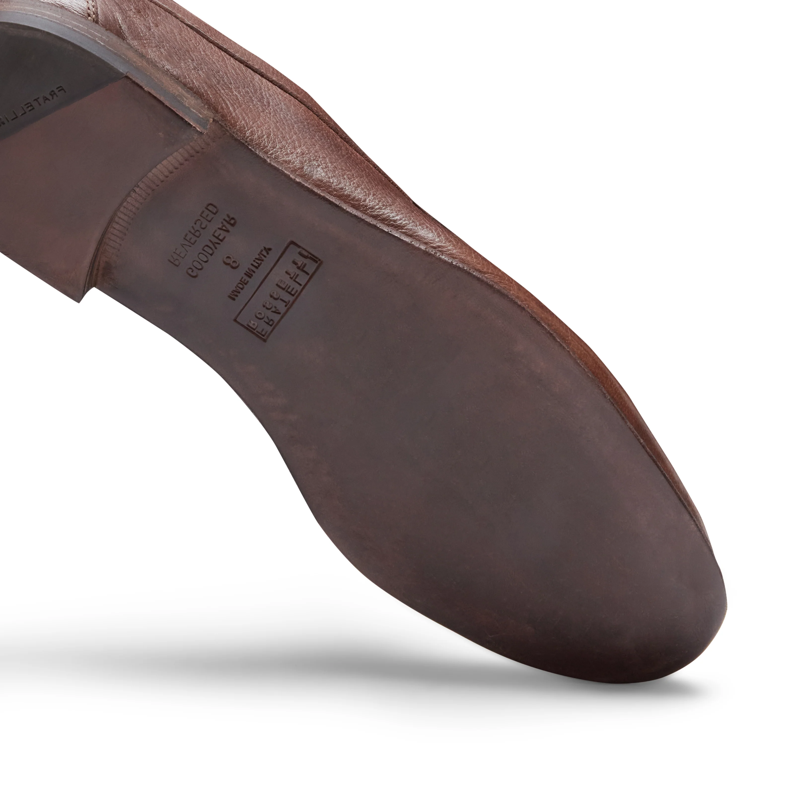 Mocassino Goodyear Reversed in pelle da uomo - Image 5