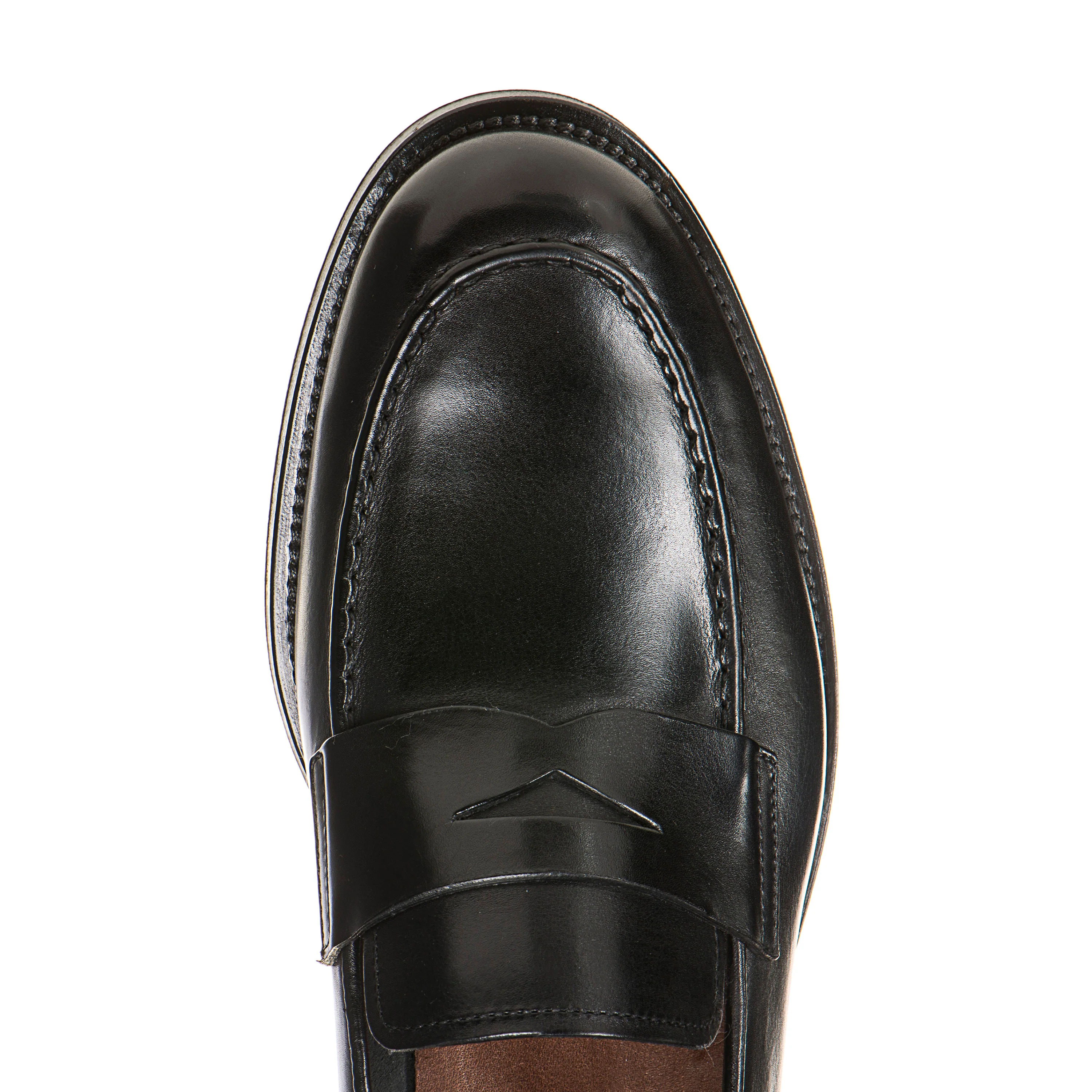 Mocassino in pelle da uomo - Image 4