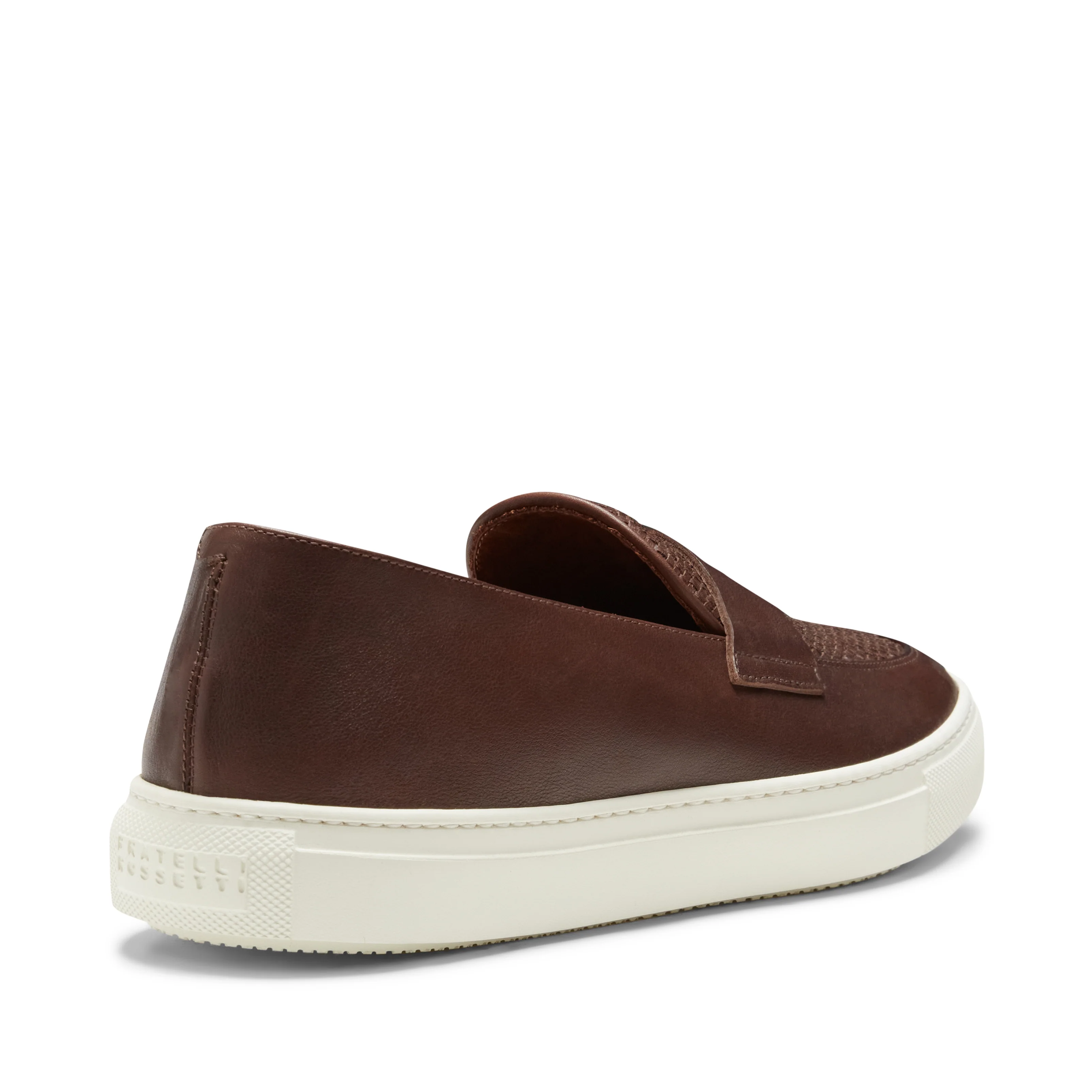 Mocassino in pelle intrecciata da uomo - Image 3