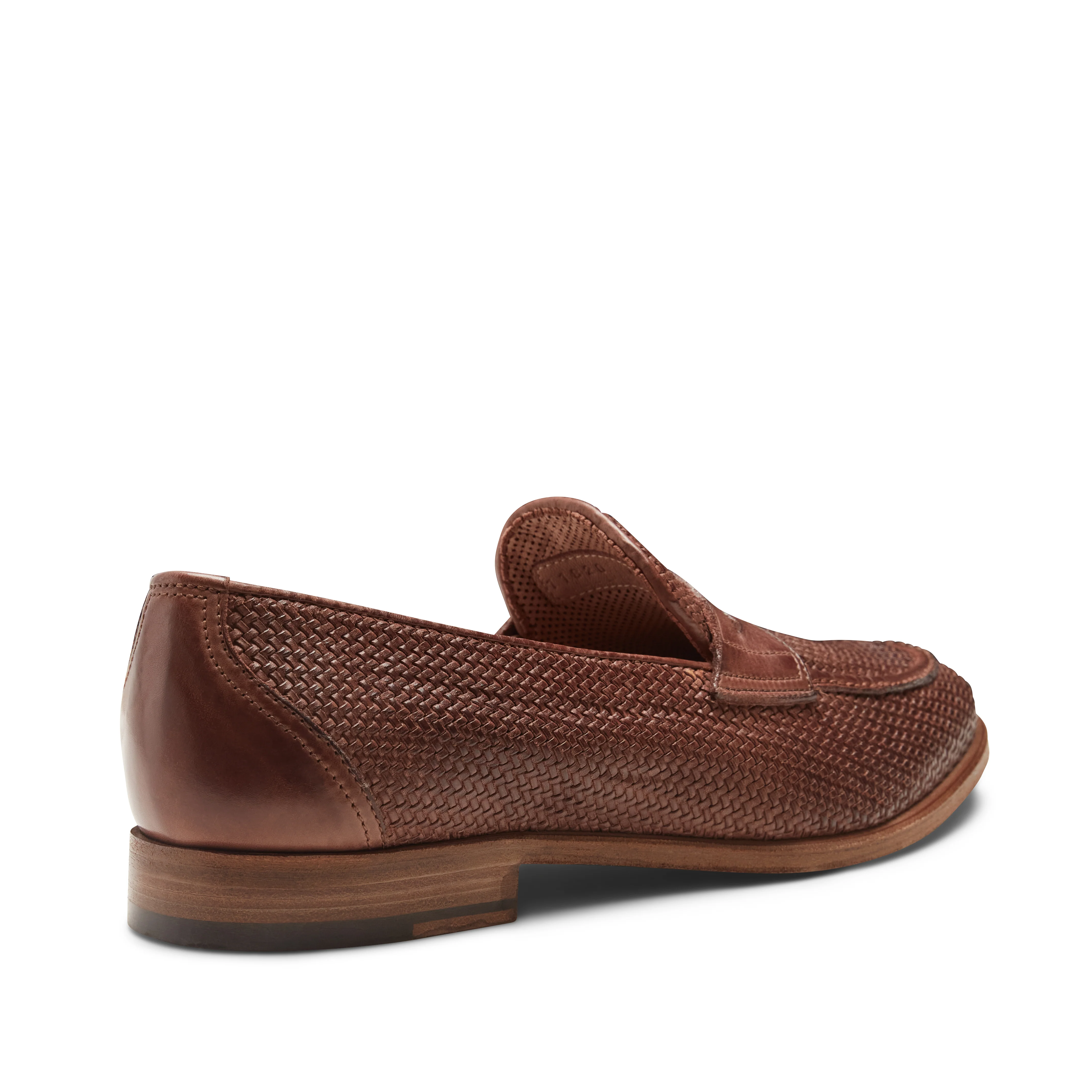 Mocassino in pelle intrecciata da uomo - Image 6