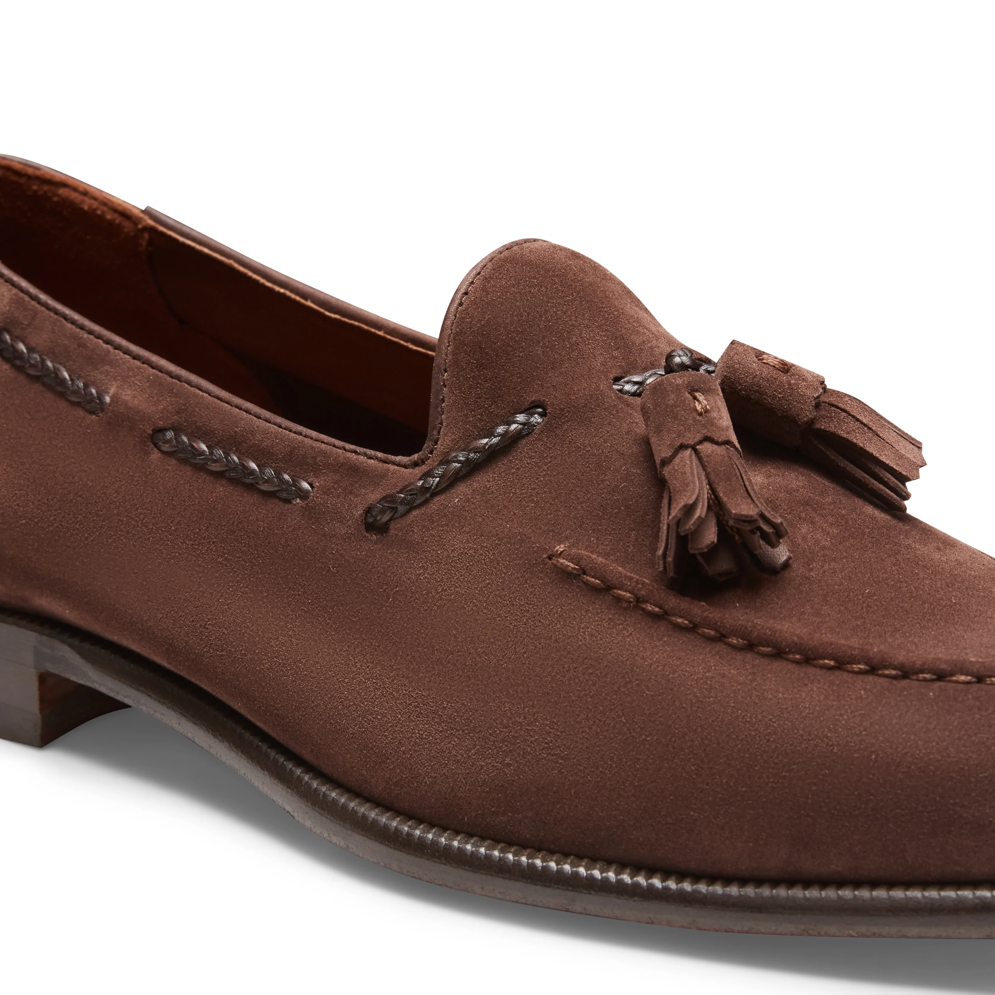 Mocassino Brera in suede - Image 3