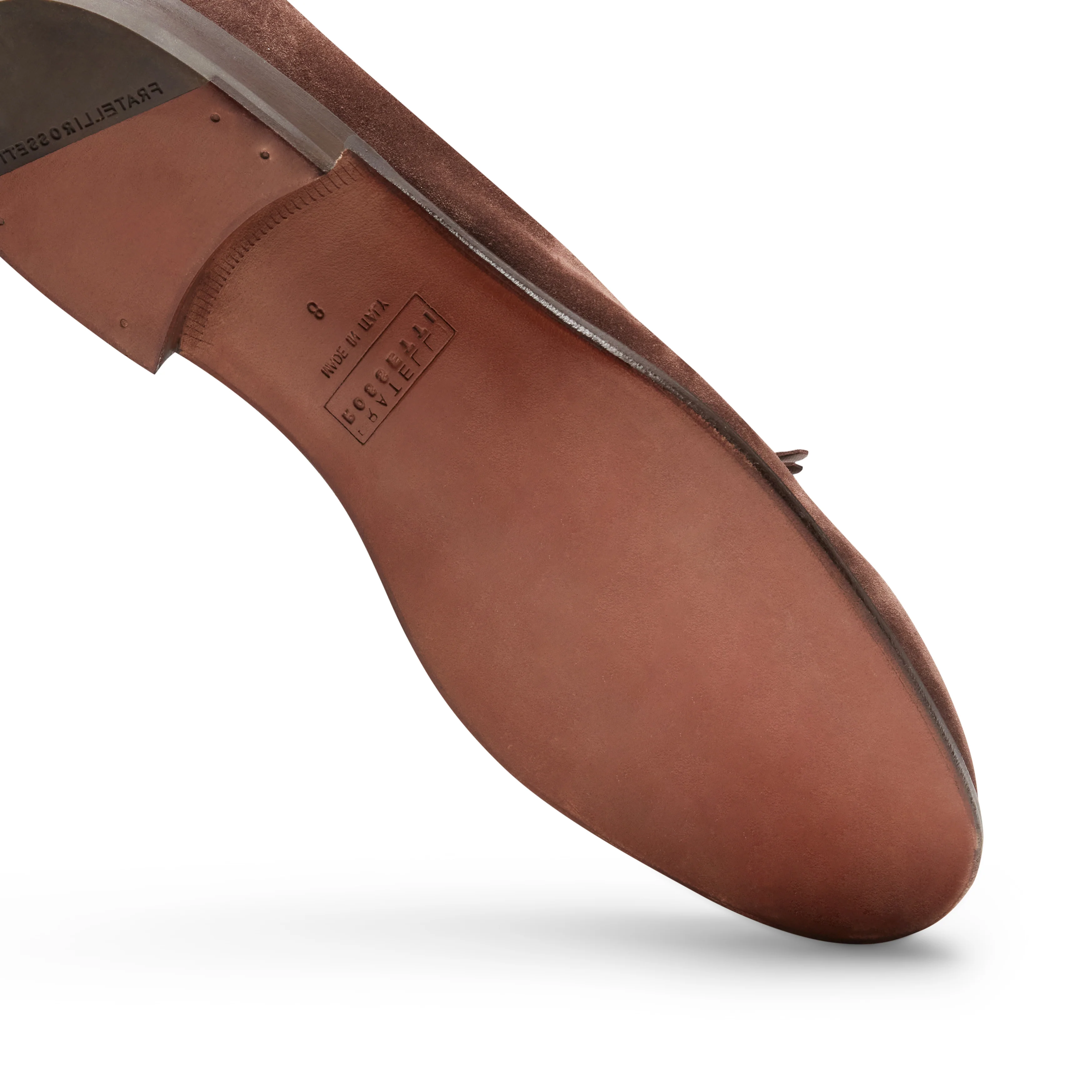 Mocassino Brera in suede - Image 5