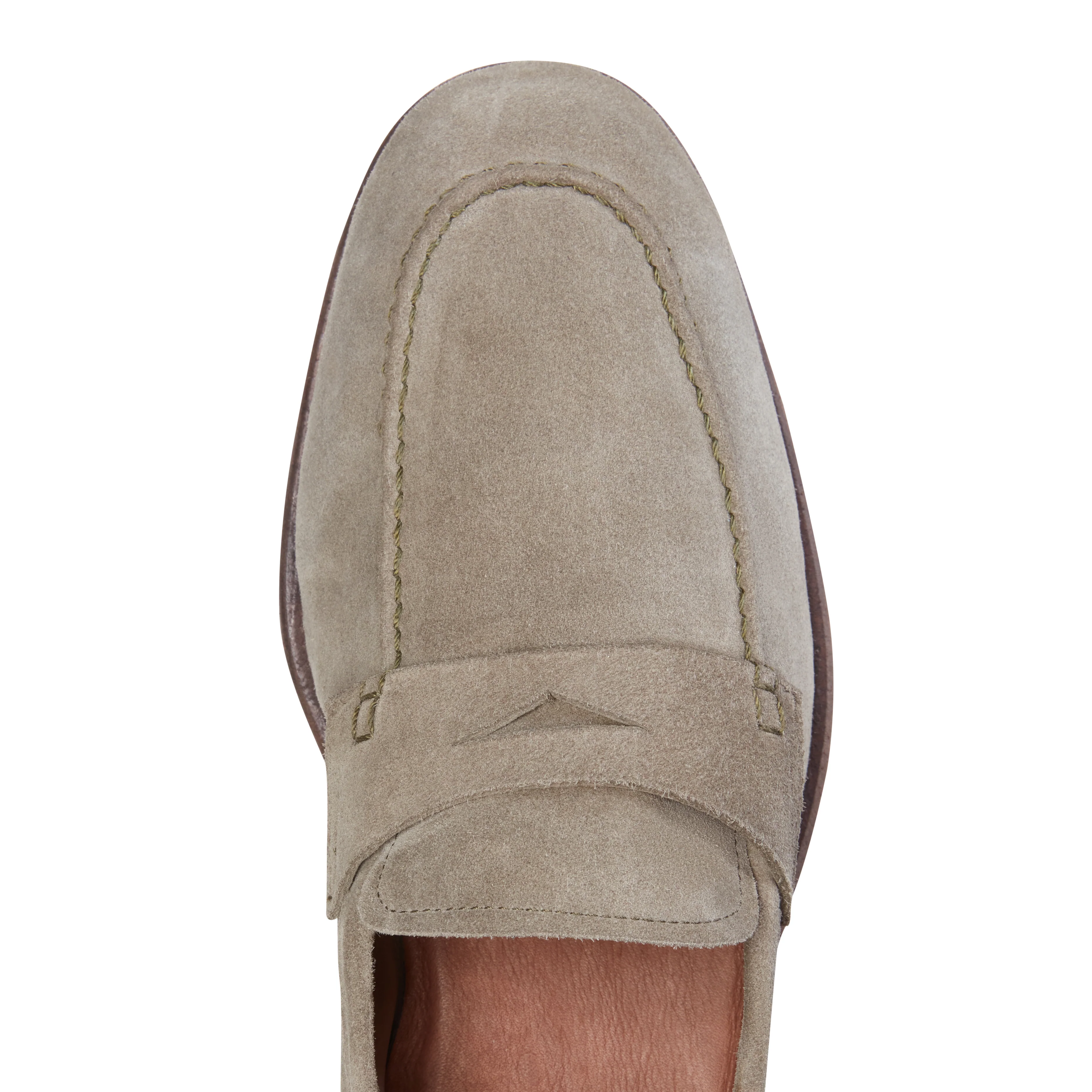 Mocassino Goodyear Reversed in suede da uomo - Image 4