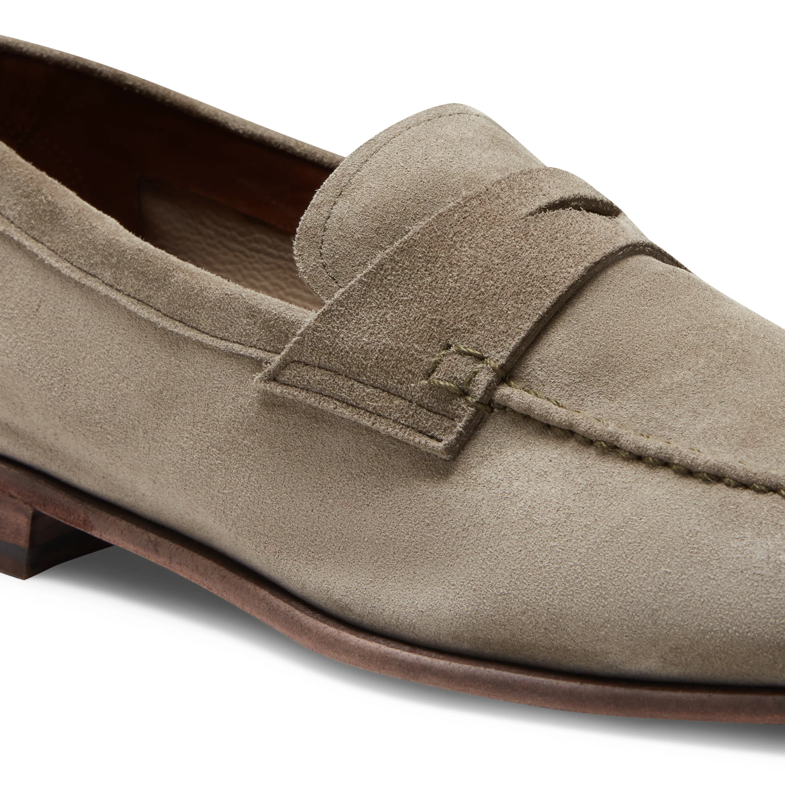 Mocassino Goodyear Reversed in suede da uomo - Image 5