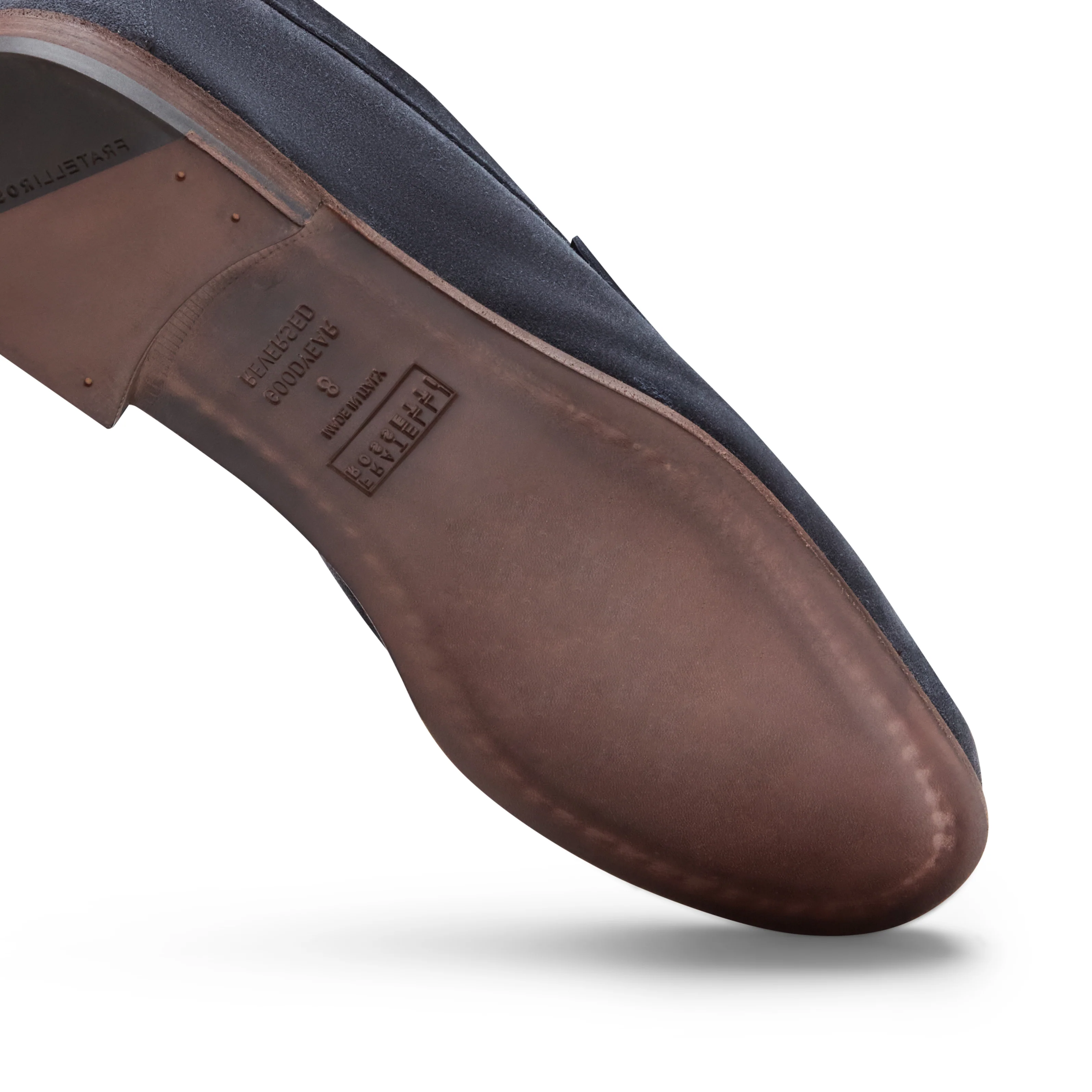 Mocassino Goodyear Reversed in suede da uomo - Image 4