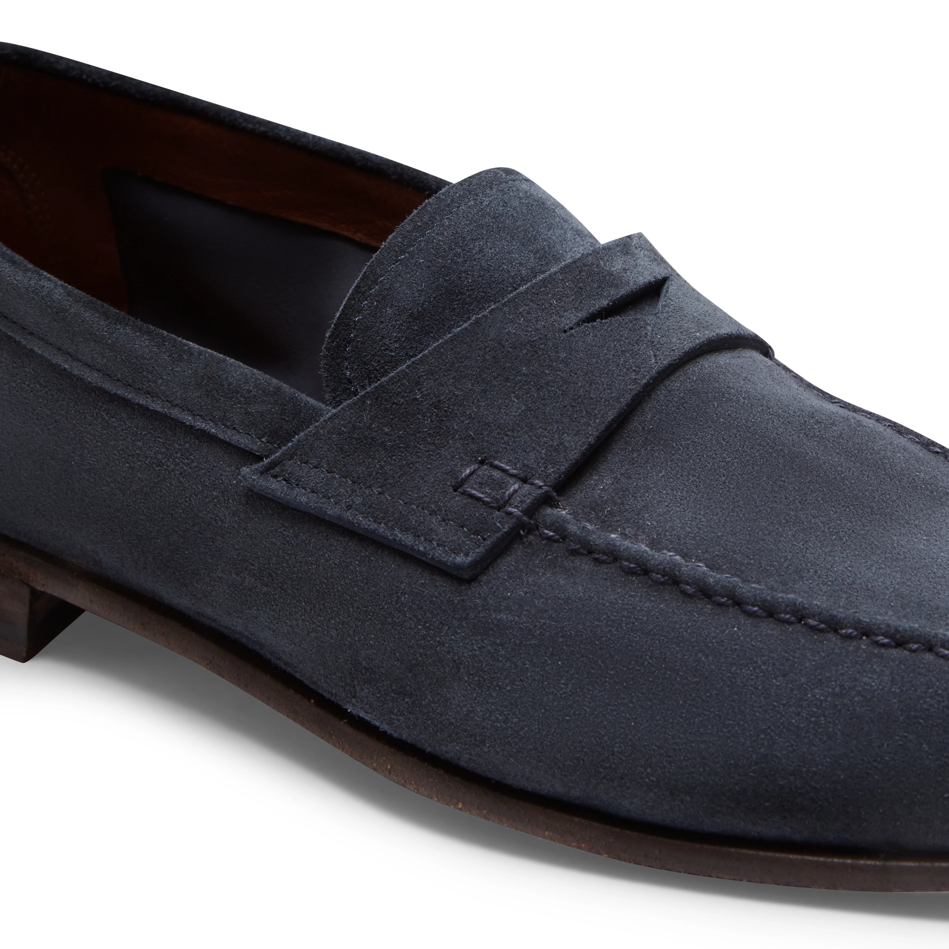 Mocassino Goodyear Reversed in suede da uomo - Image 6