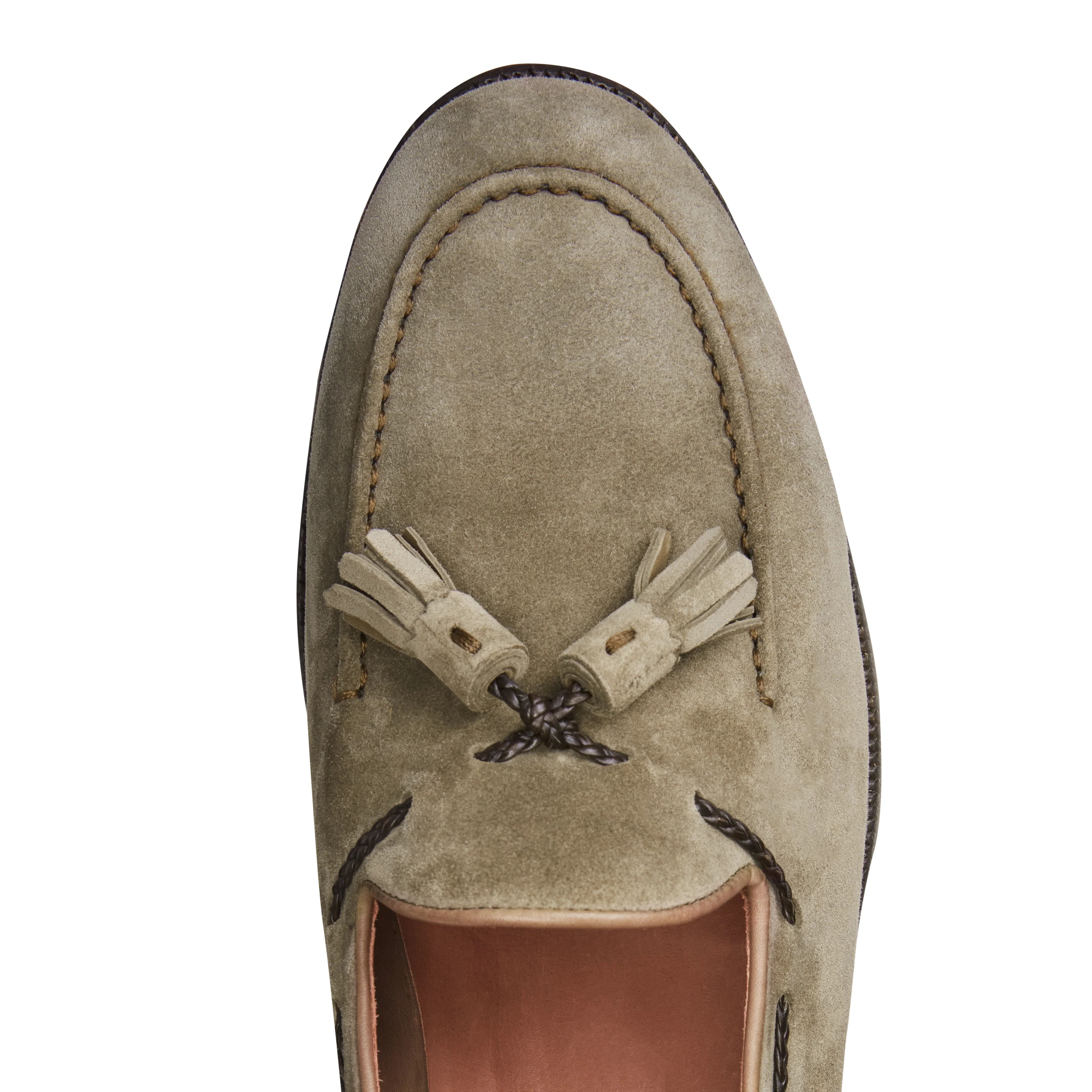 Mocassino Brera in suede - Image 4
