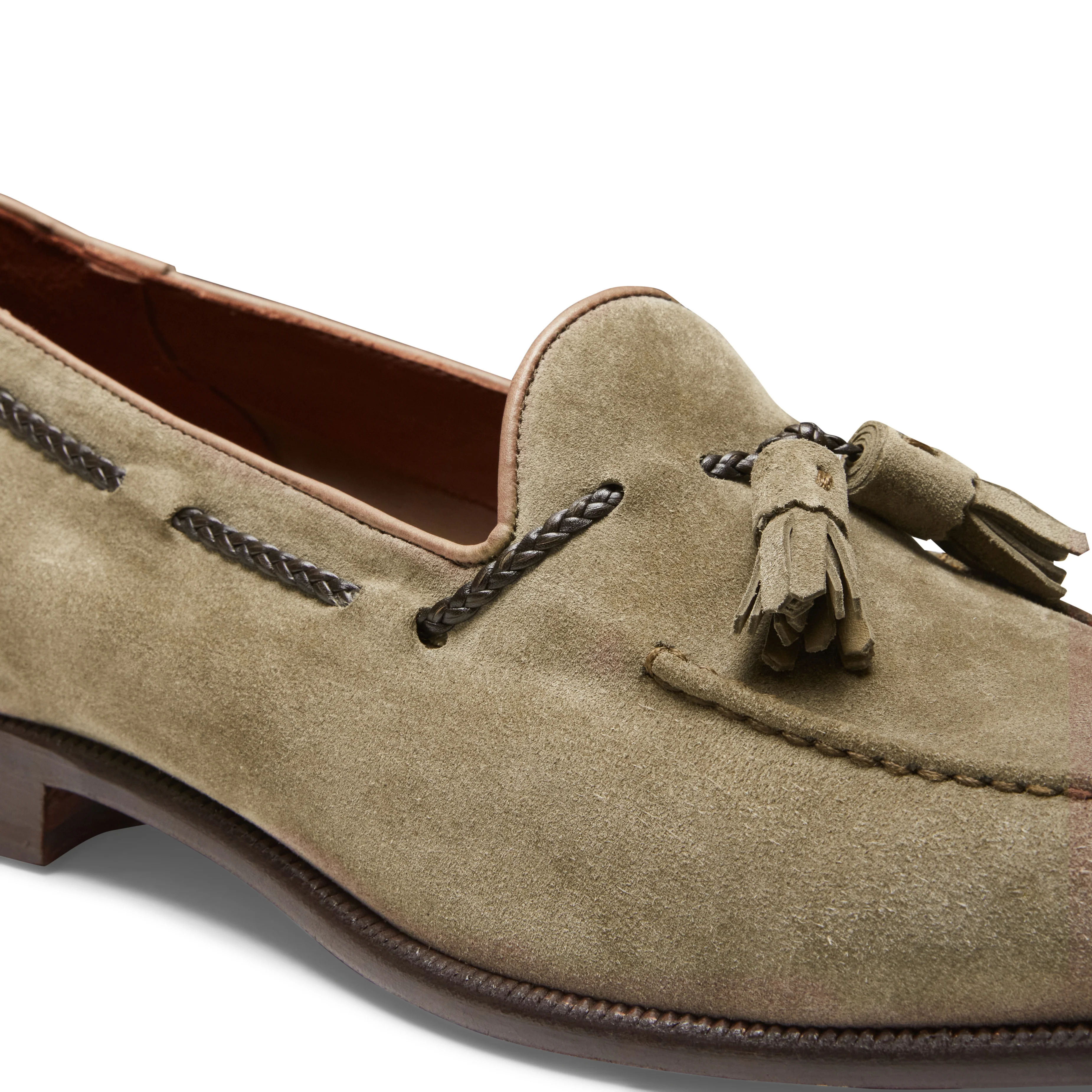 Mocassino Brera in suede - Image 5