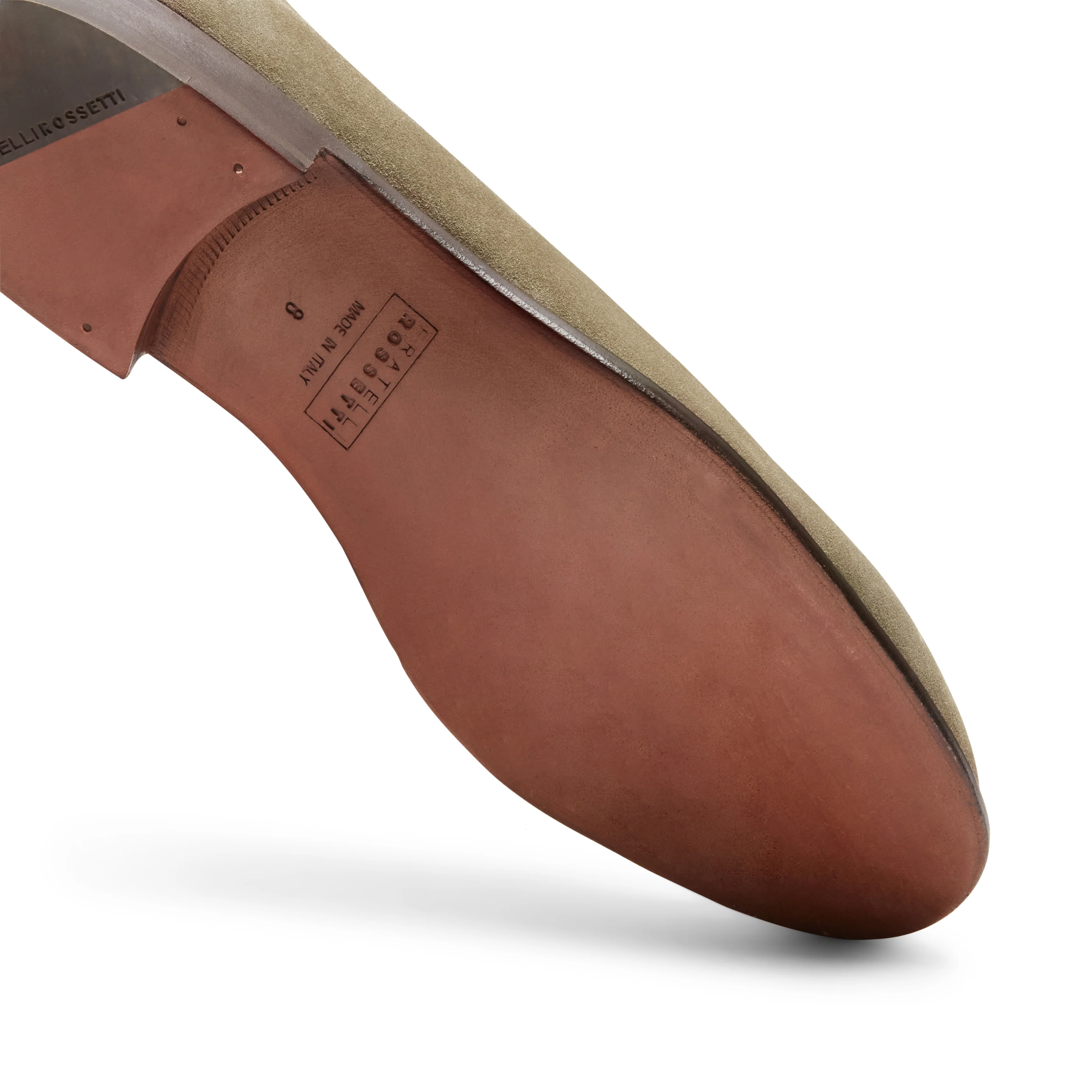 Mocassino Brera in suede - Image 6