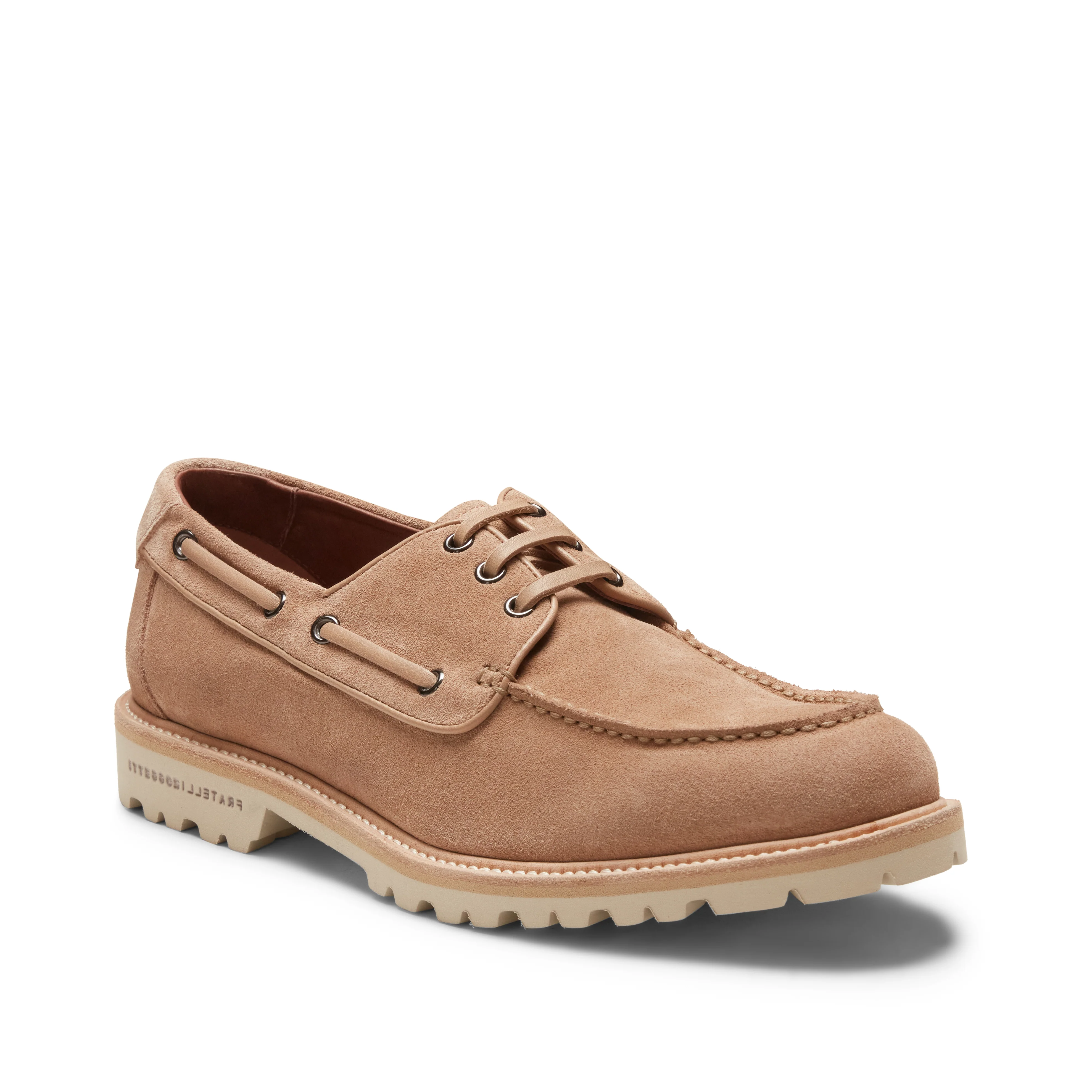 Mocassino in suede