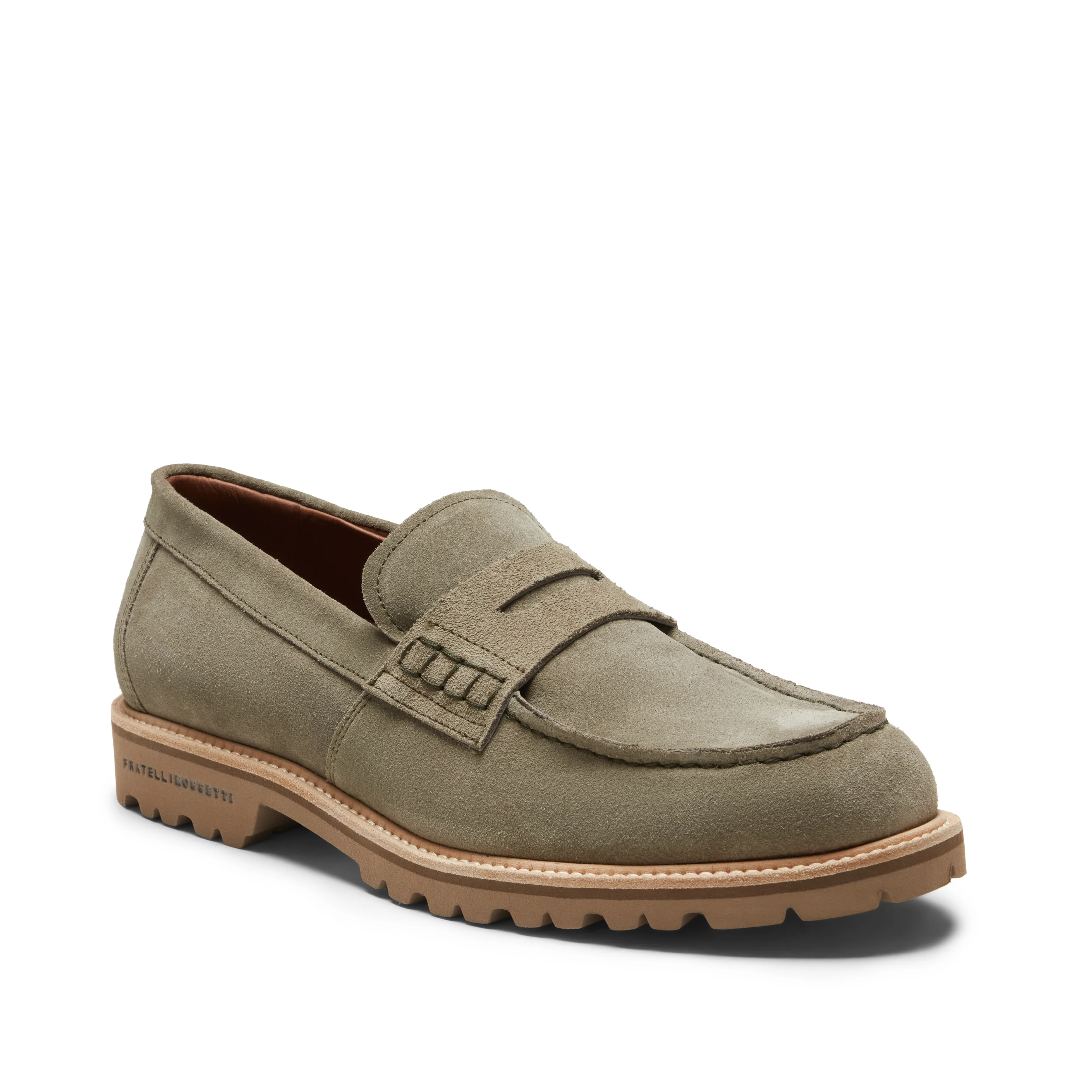 Mocassino in suede
