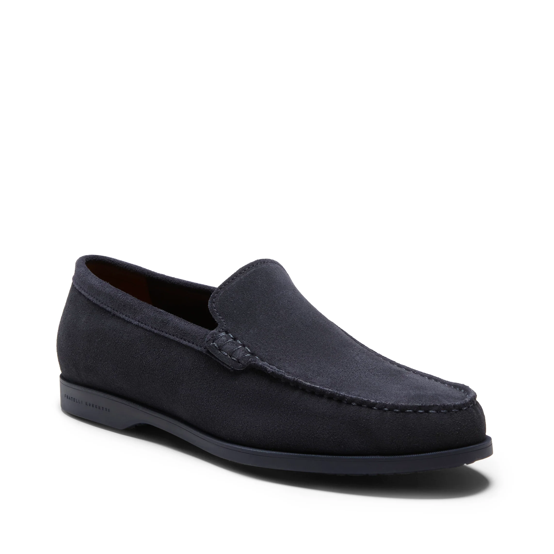 Mocassino tubolare in suede