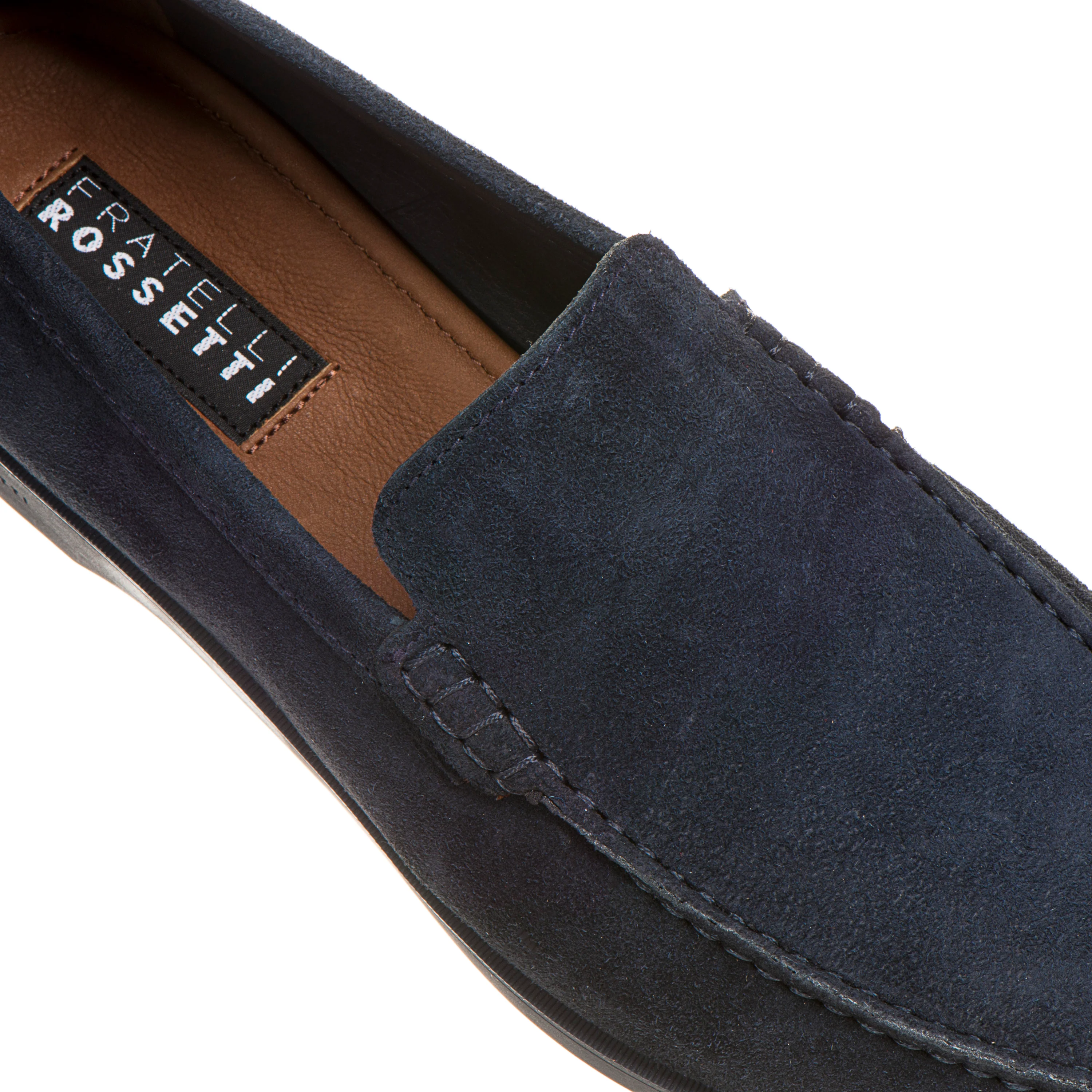 Mocassino tubolare in suede - Image 4