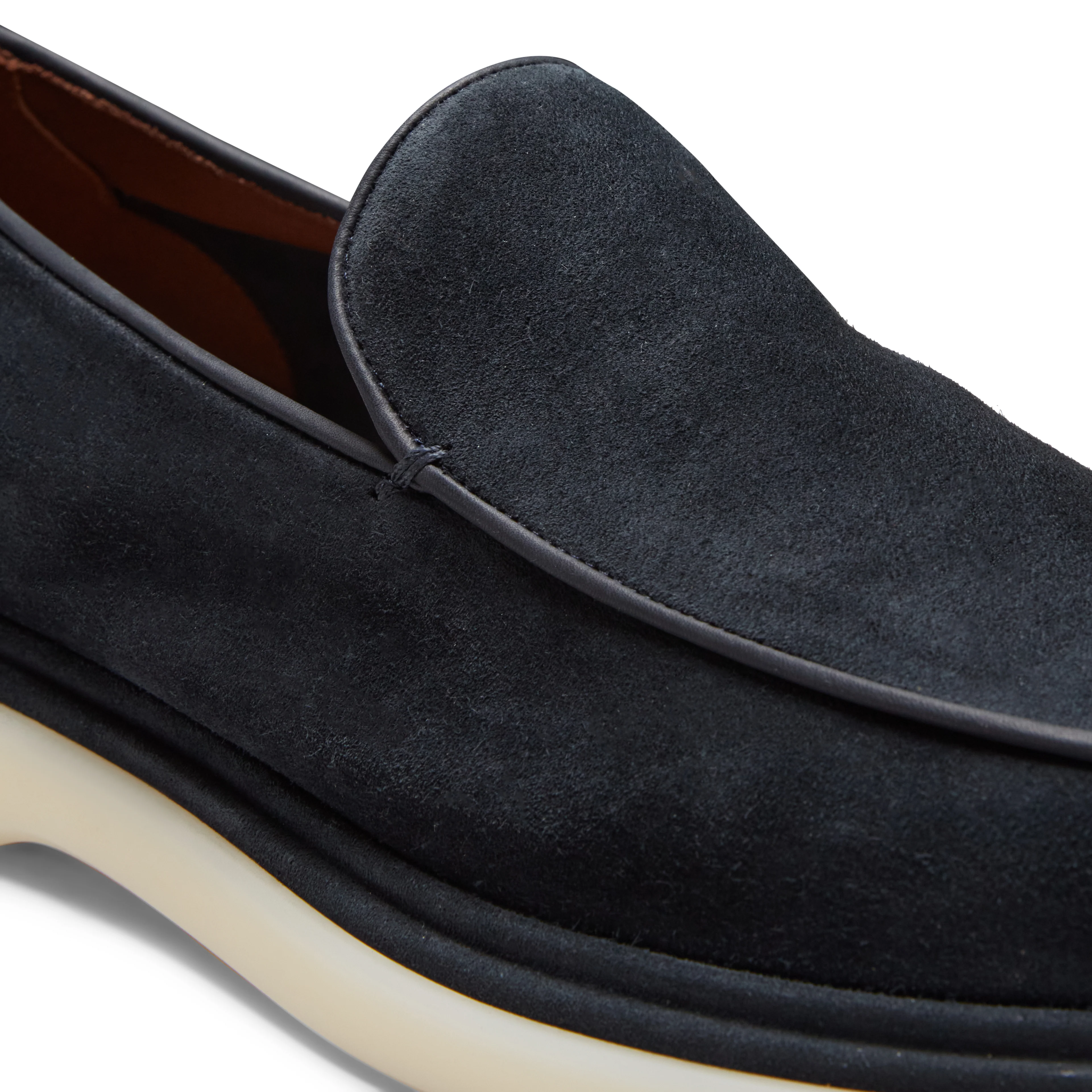 Mocassino in suede da uomo - Image 5