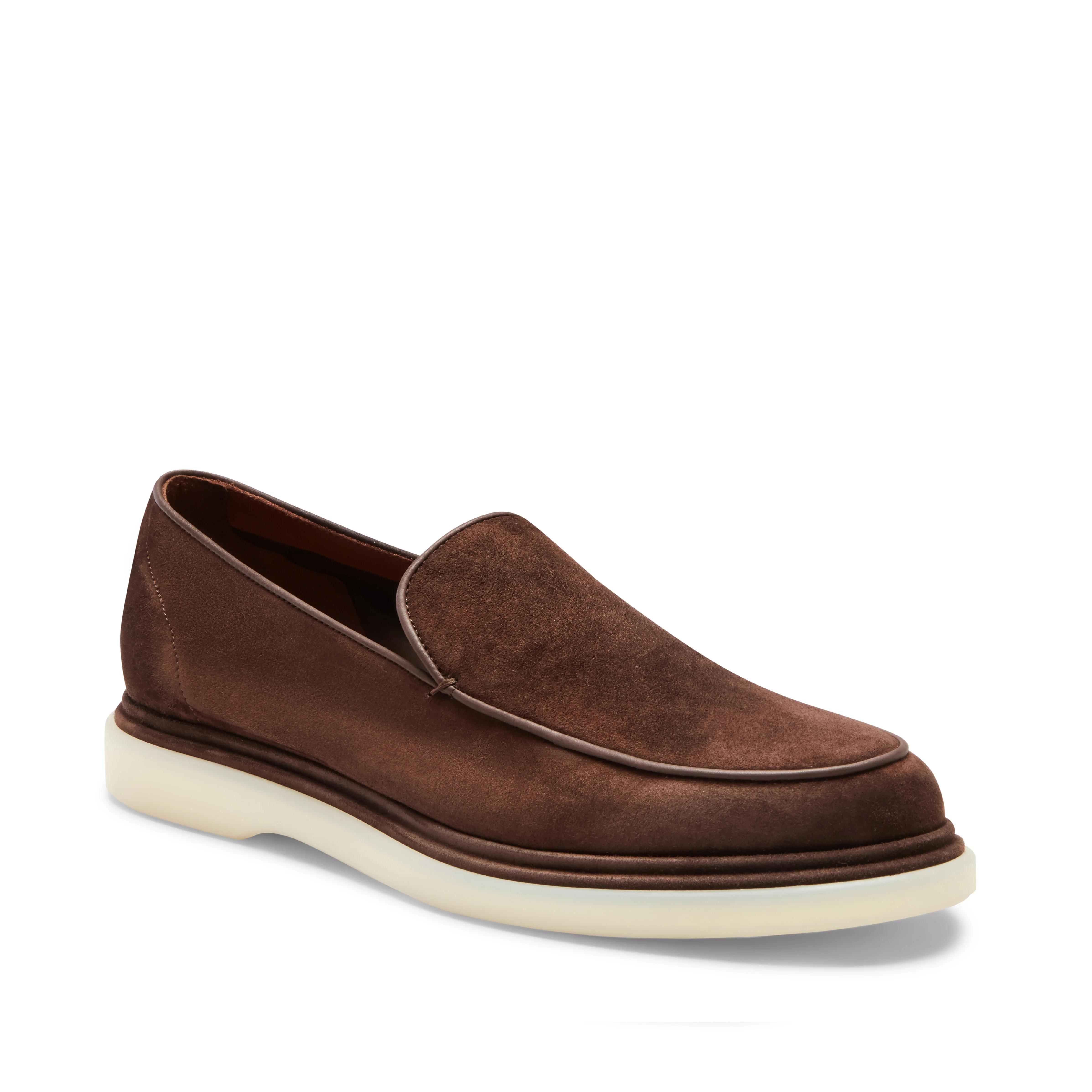 Mocassino in suede da uomo