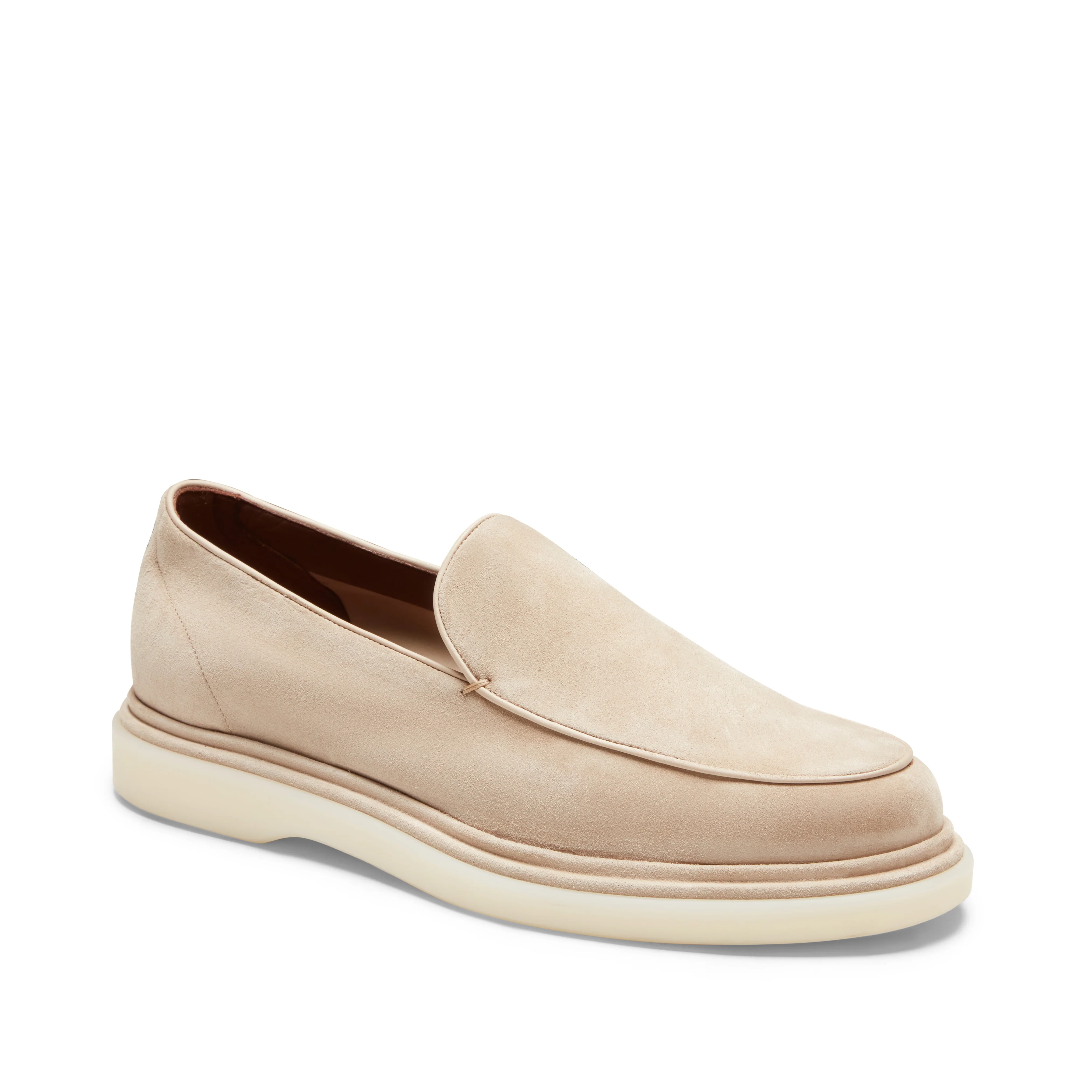 Mocassino in suede da uomo