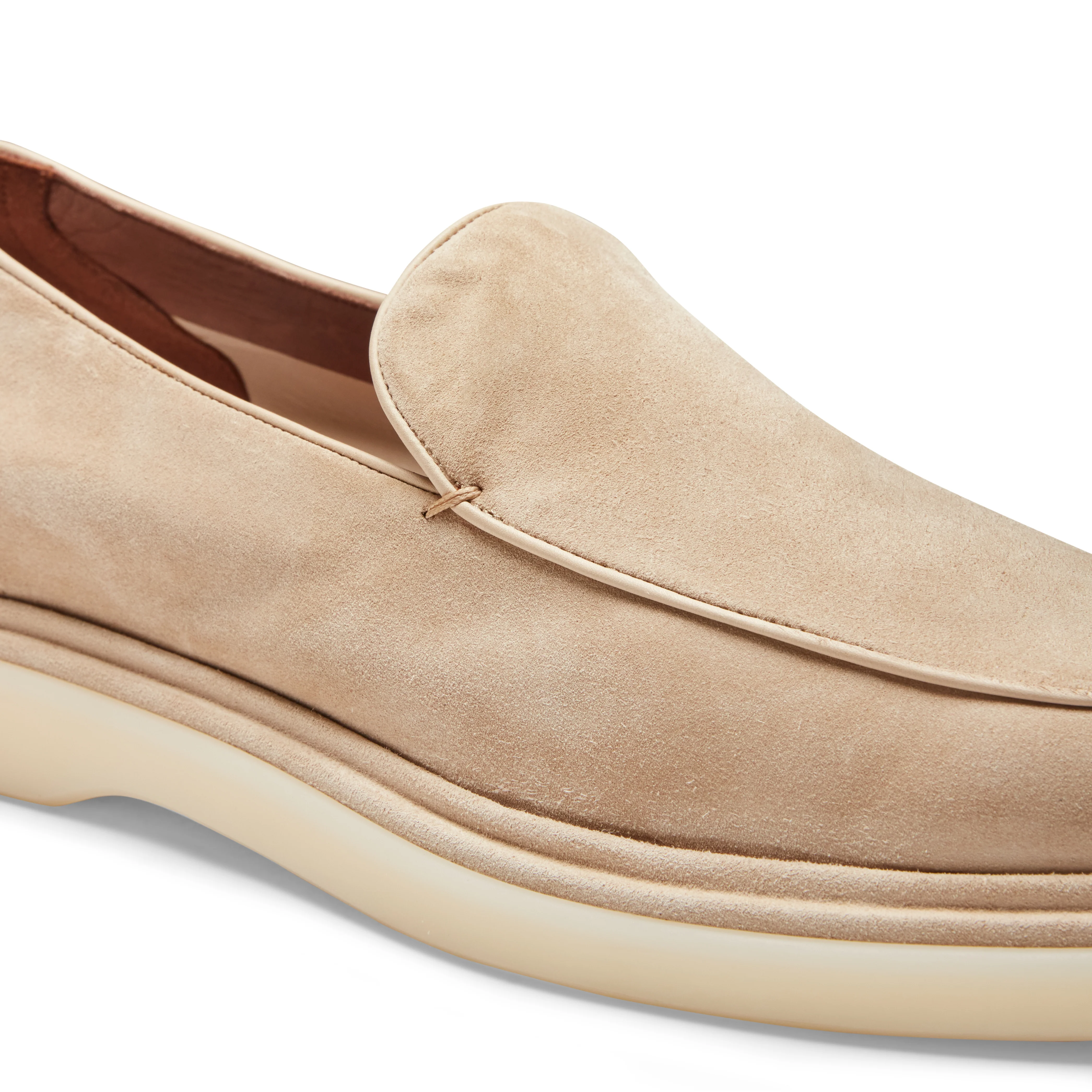 Mocassino in suede da uomo - Image 4