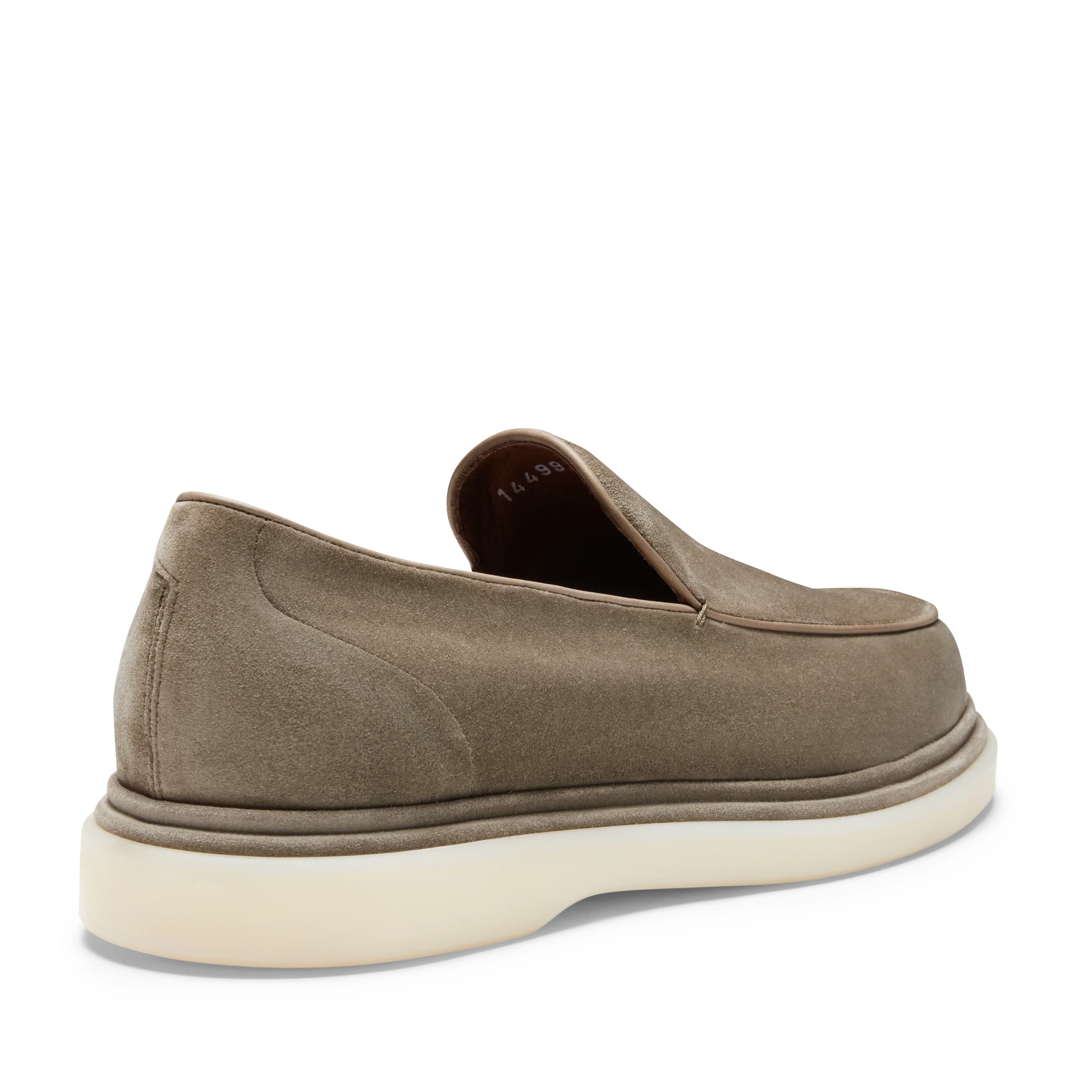 Mocassino in suede da uomo - Image 3