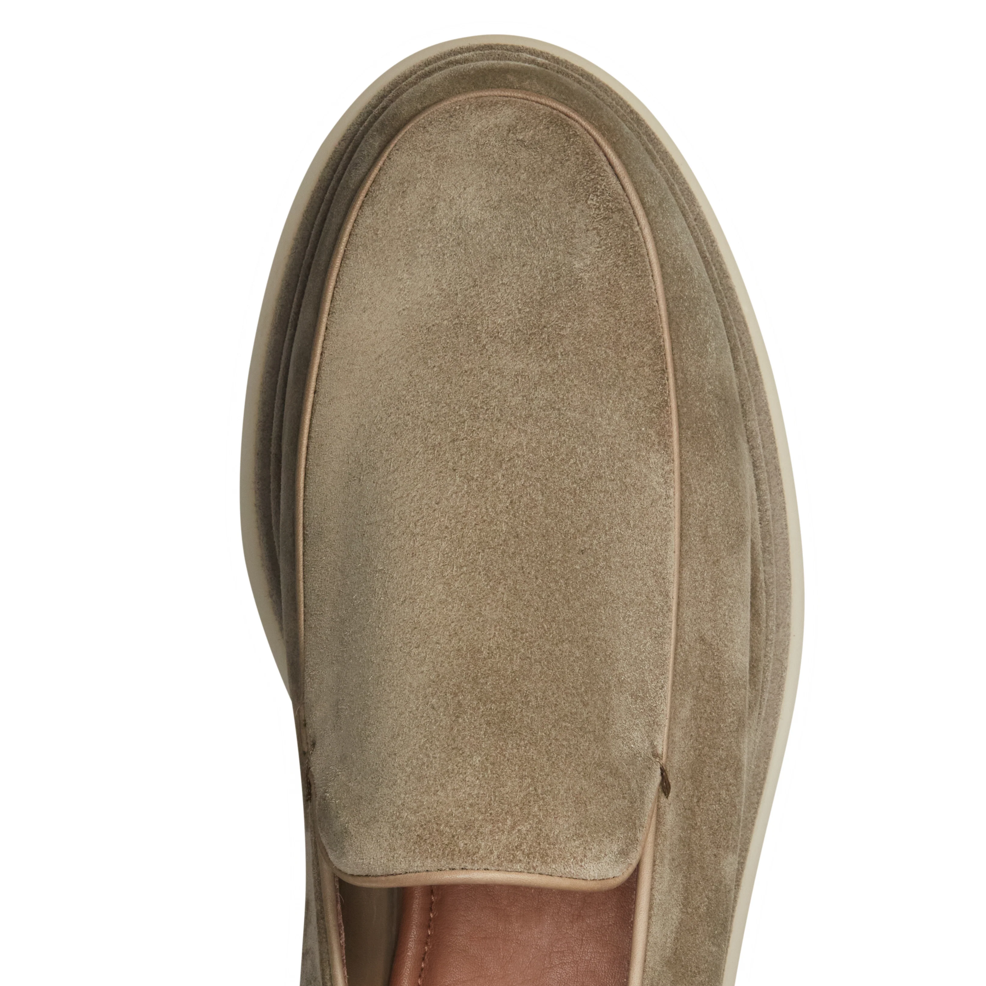 Mocassino in suede da uomo - Image 4
