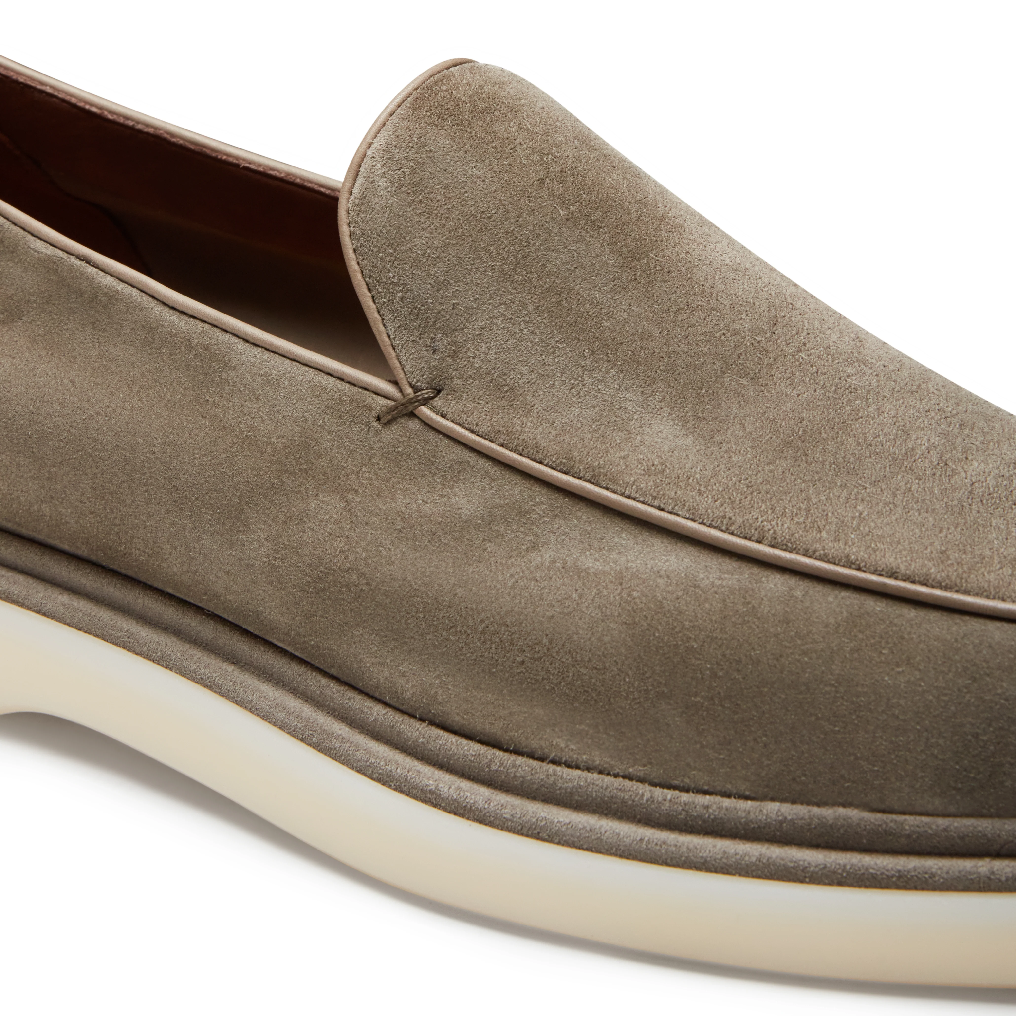 Mocassino in suede da uomo - Image 5