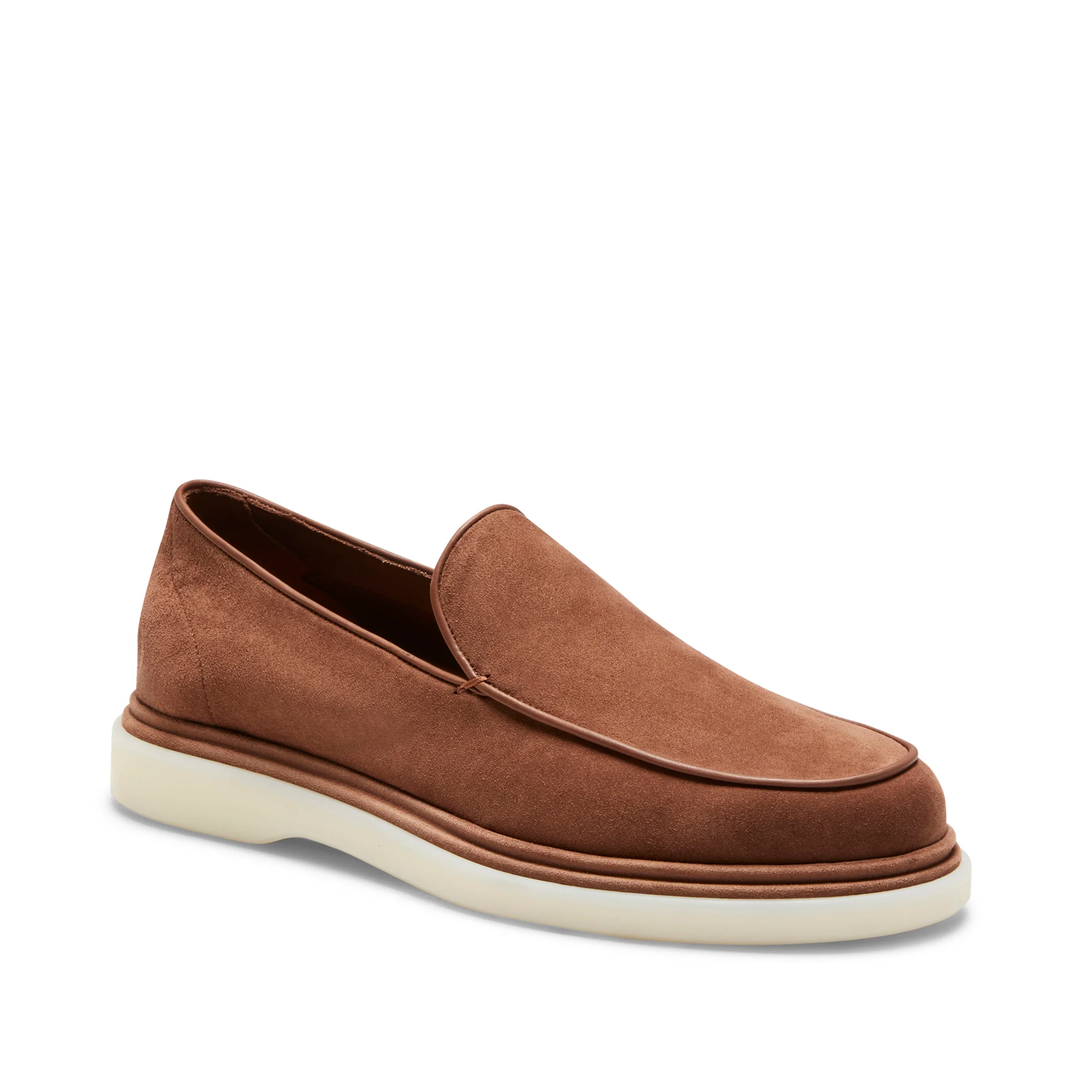 Mocassino in suede da uomo