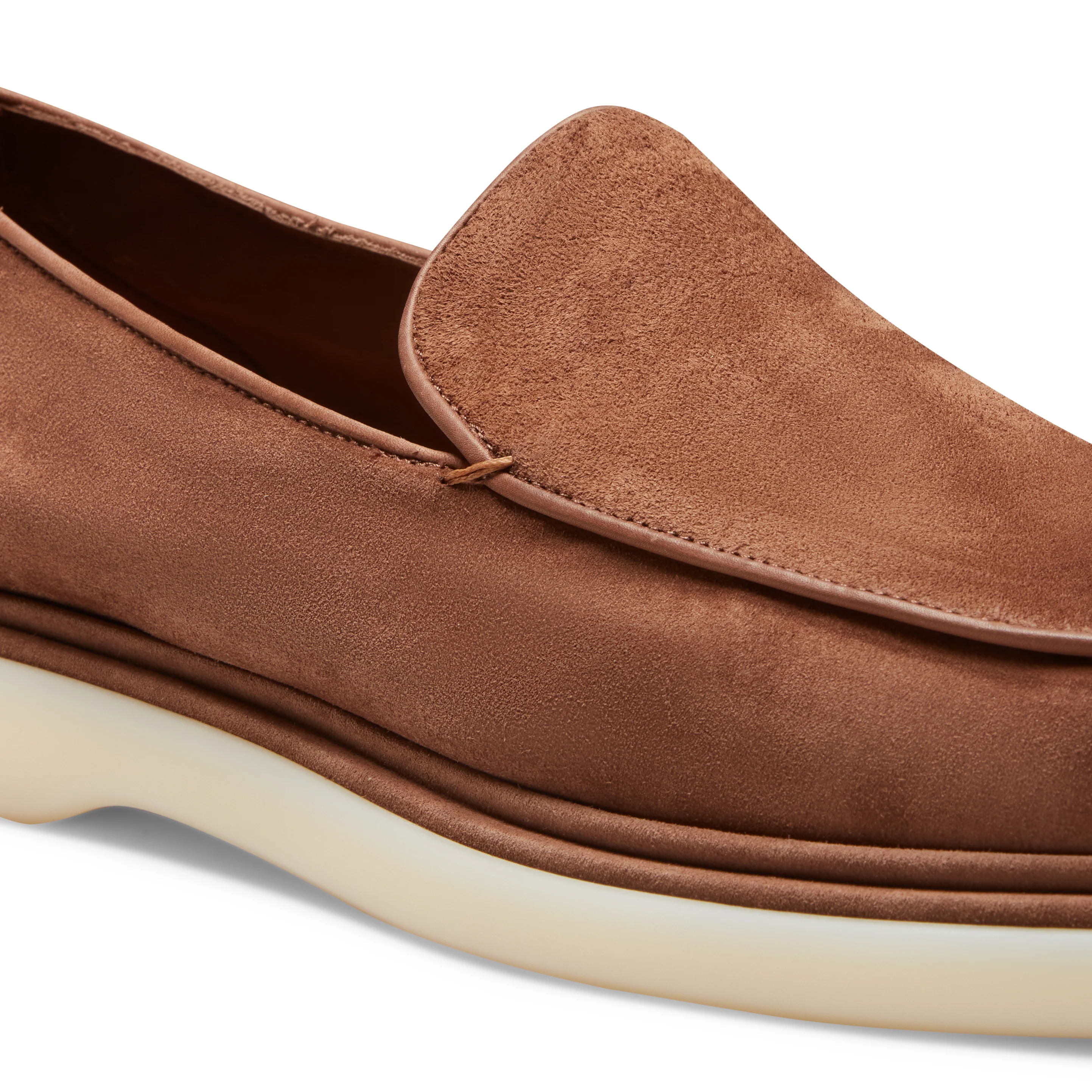 Mocassino in suede da uomo - Image 5