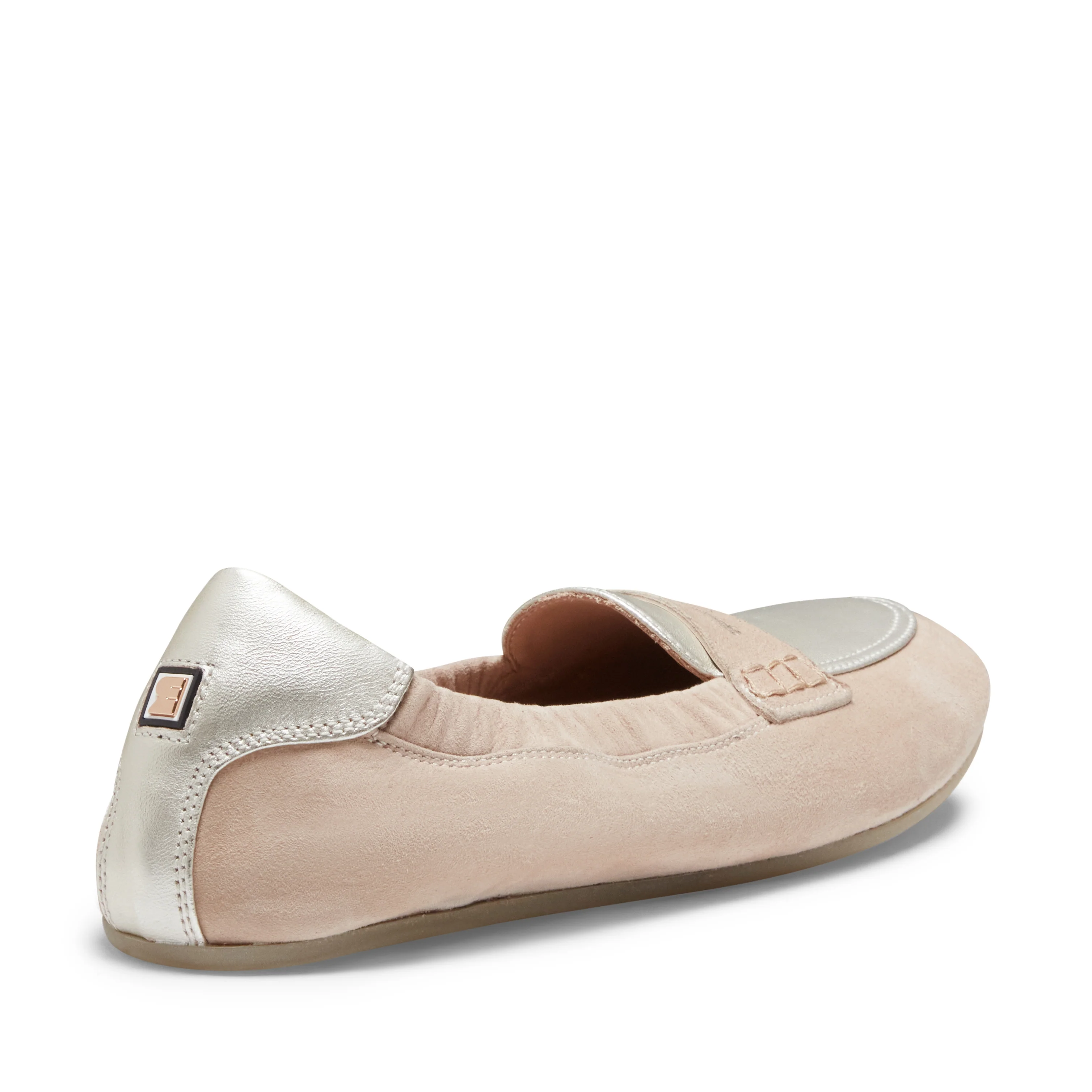 Mocassino slim flat in suede - Image 3