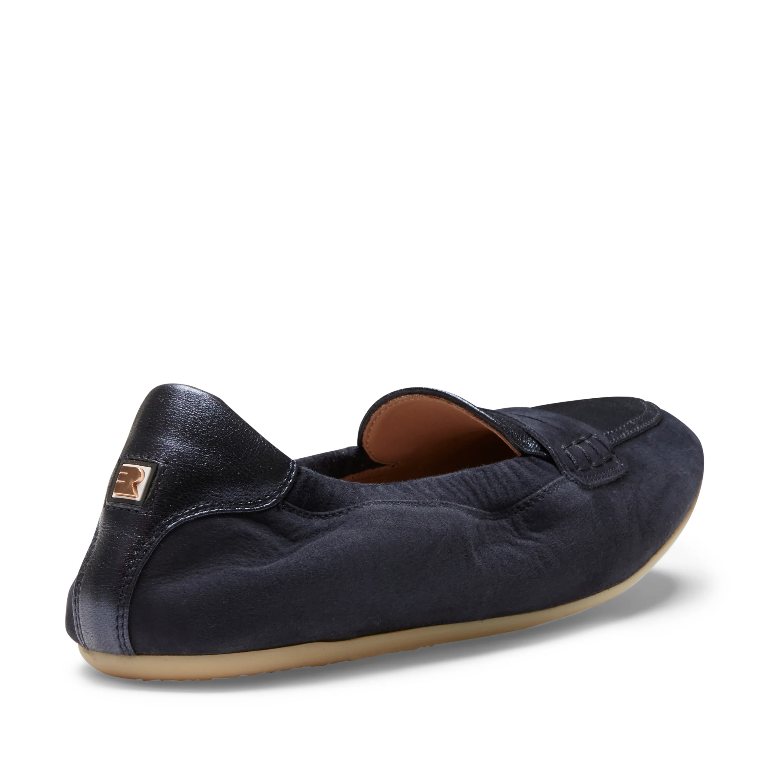 Mocassino slim flat in suede - Image 3