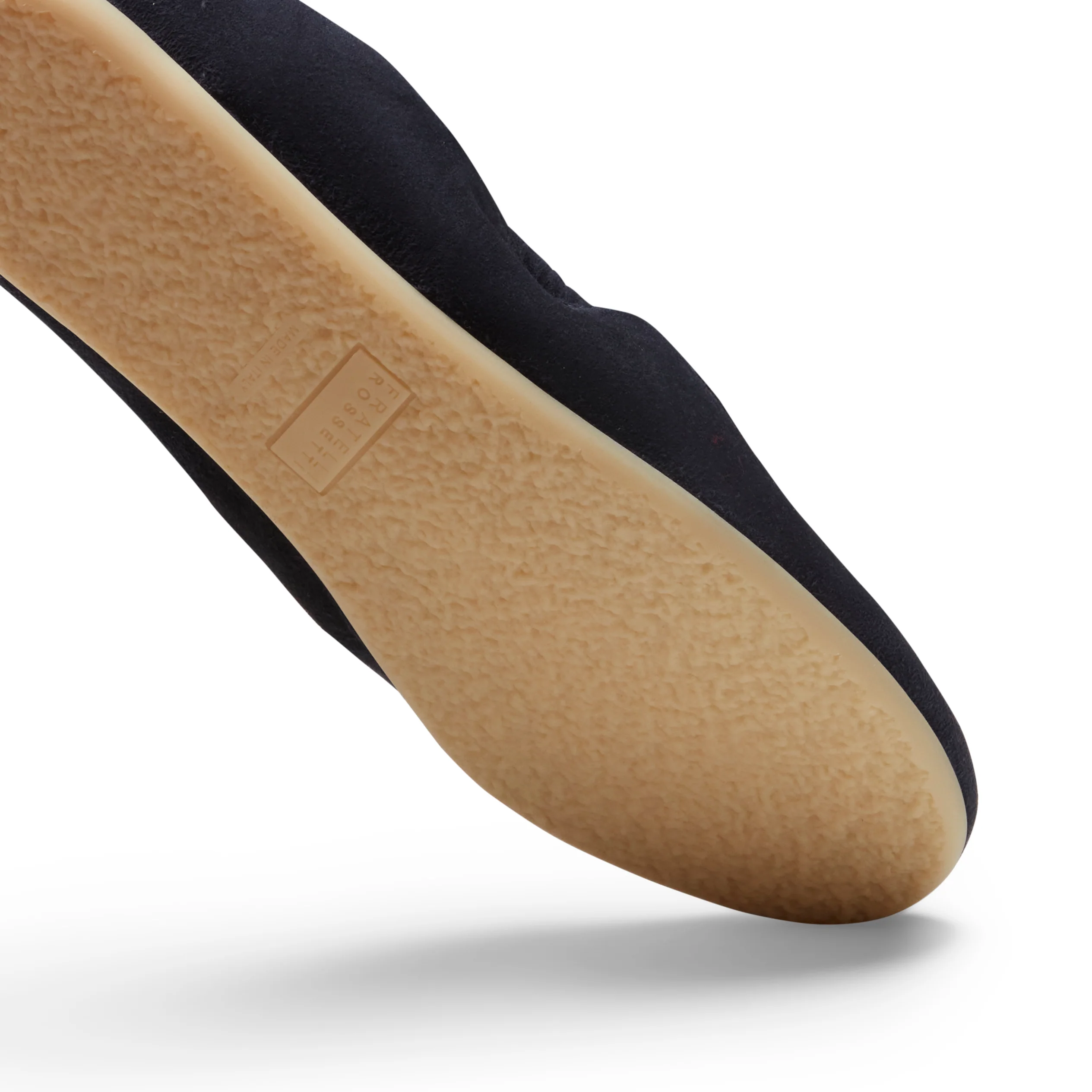 Mocassino slim flat in suede - Image 6