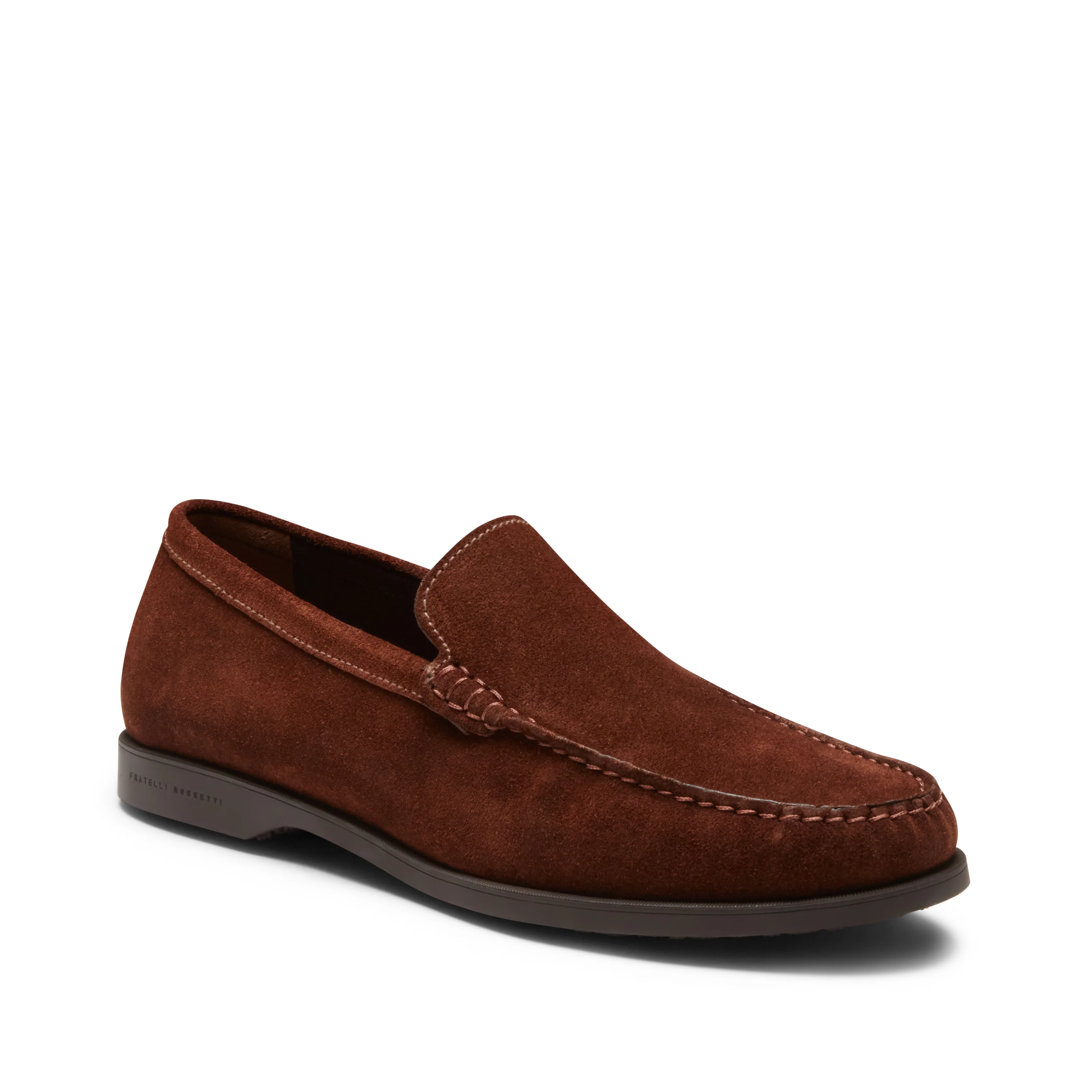 Mocassino tubolare in suede